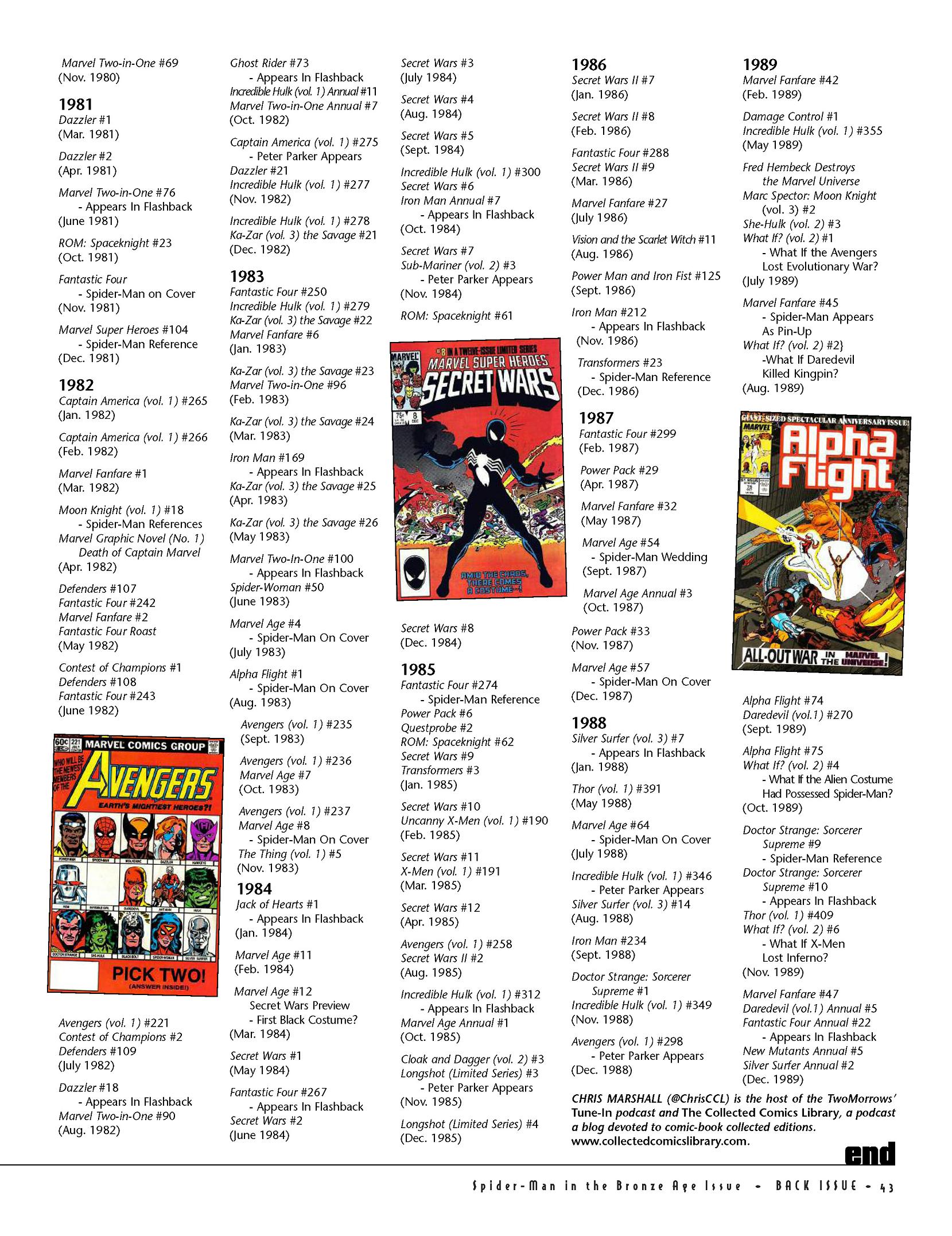 Read online Back Issue comic -  Issue #44 - 44