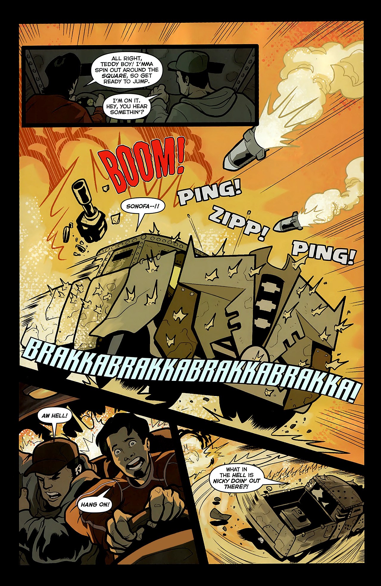 Read online Resurrection (2009) comic -  Issue #8 - 22