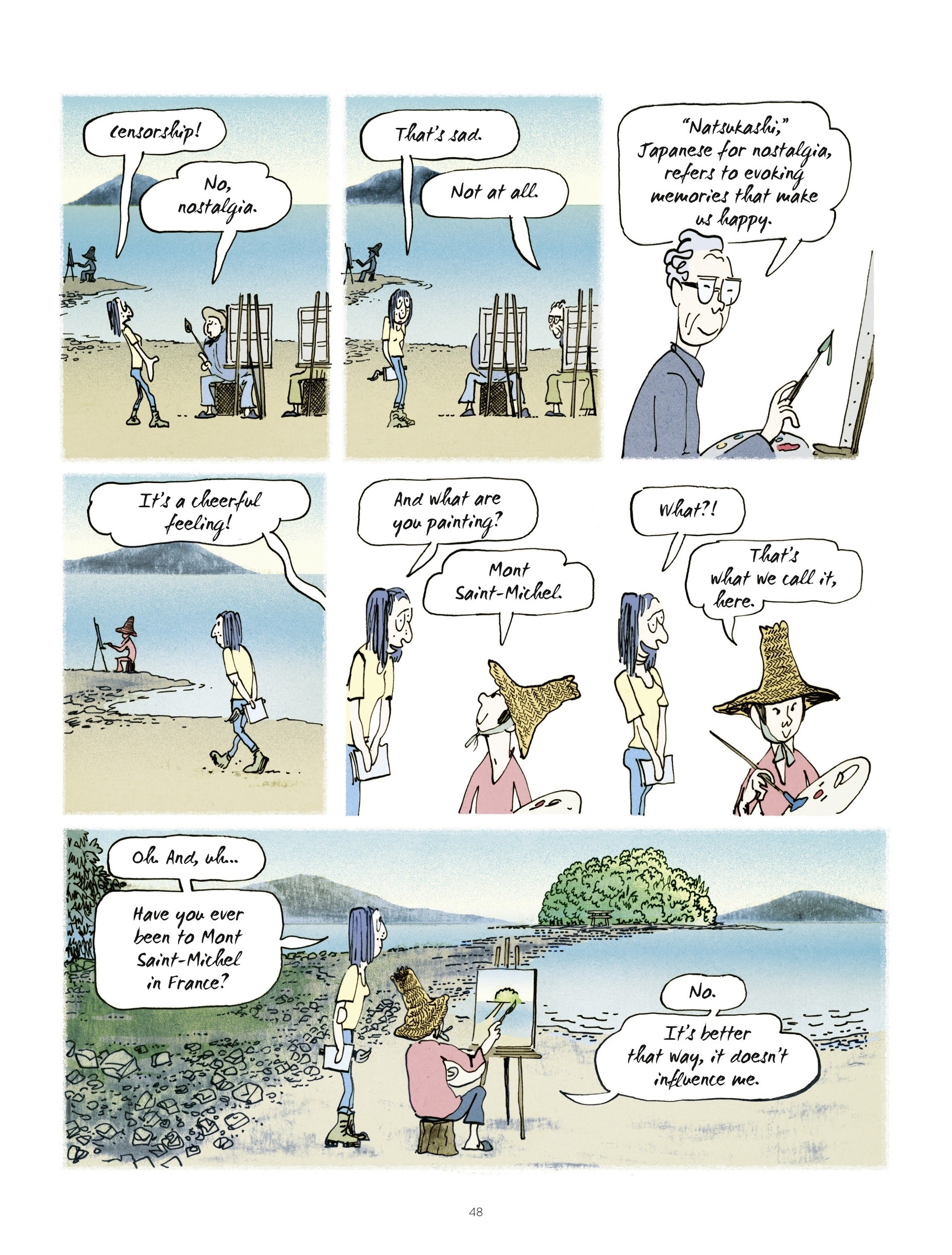 Read online The Young Woman and the Sea comic -  Issue # TPB - 48