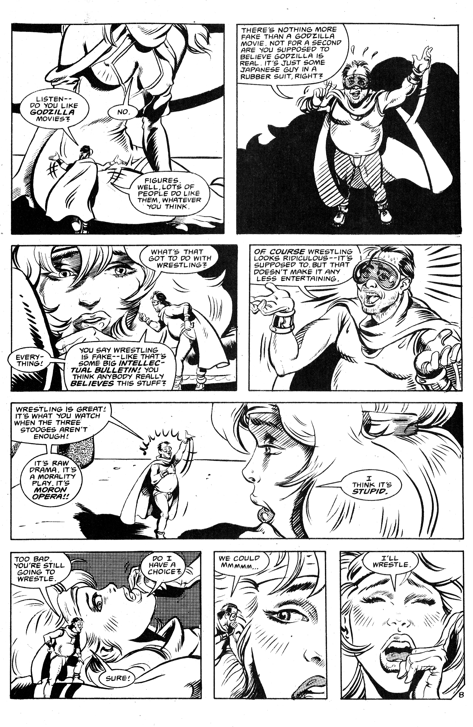 Read online Ex-Mutants: The Shattered Earth Chronicles comic -  Issue #12 - 10