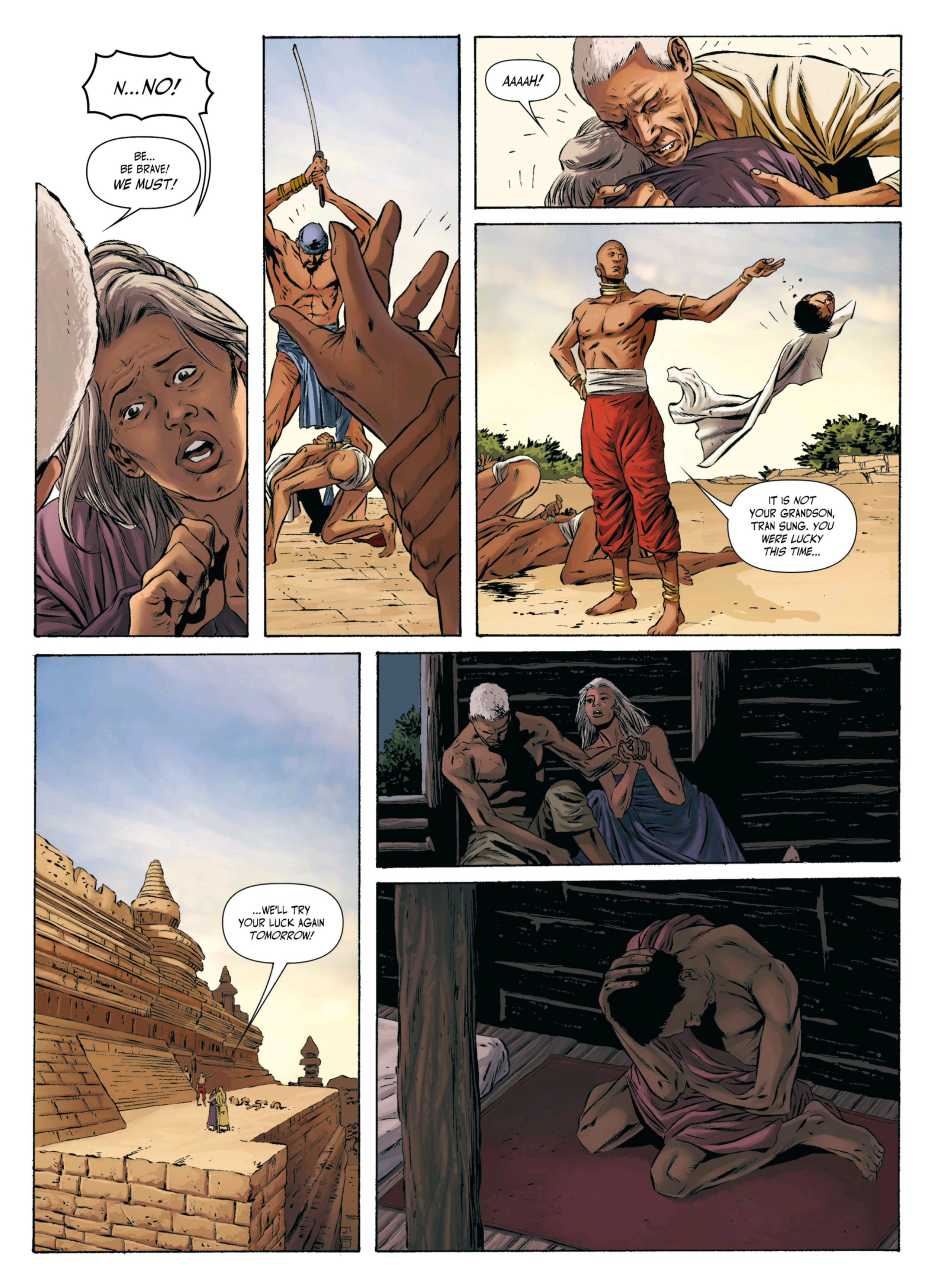 Read online Mandalay comic -  Issue #1 - 9