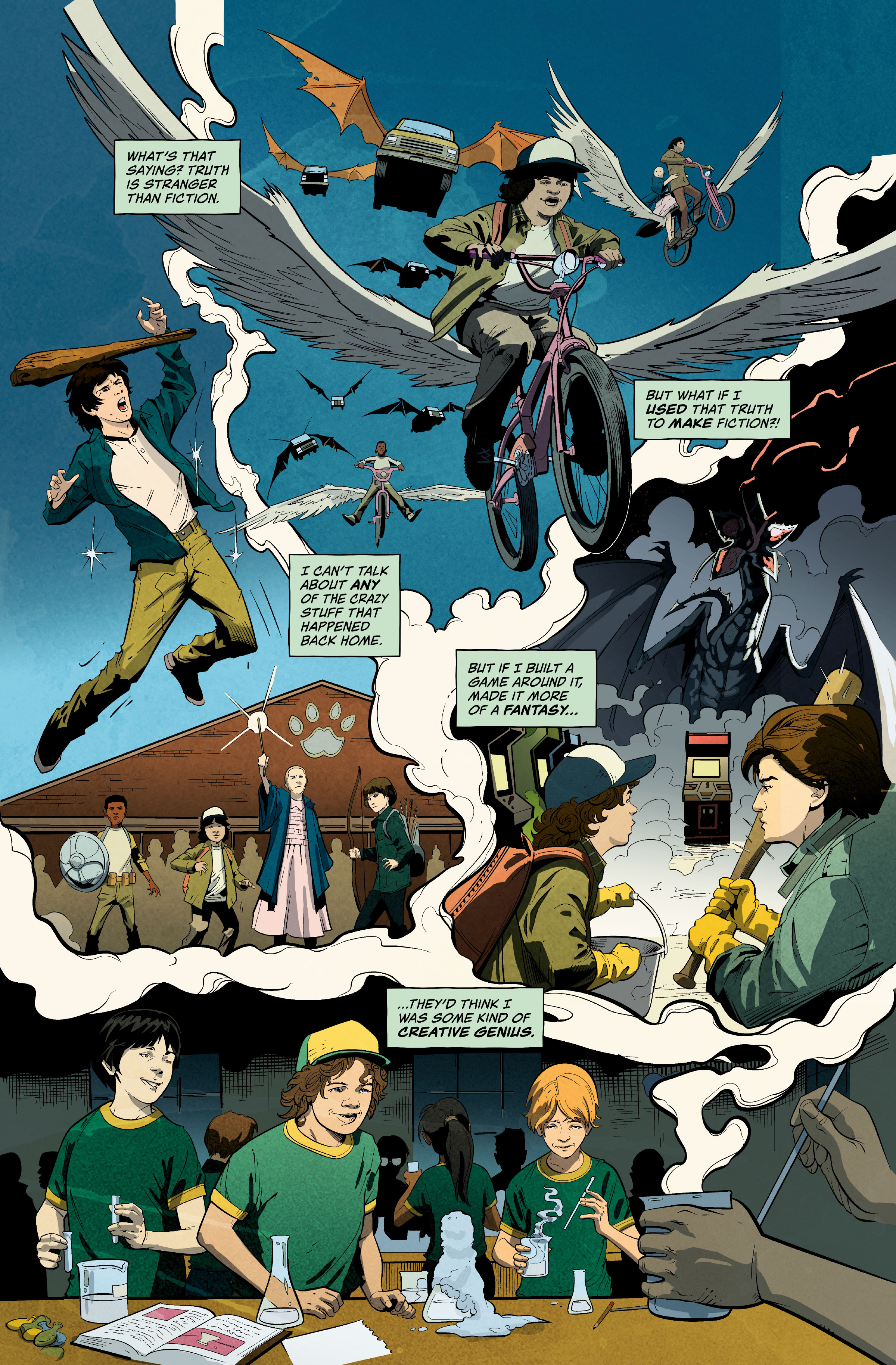 Read online Stranger Things Library Edition comic -  Issue # TPB 1 (Part 2) - 24