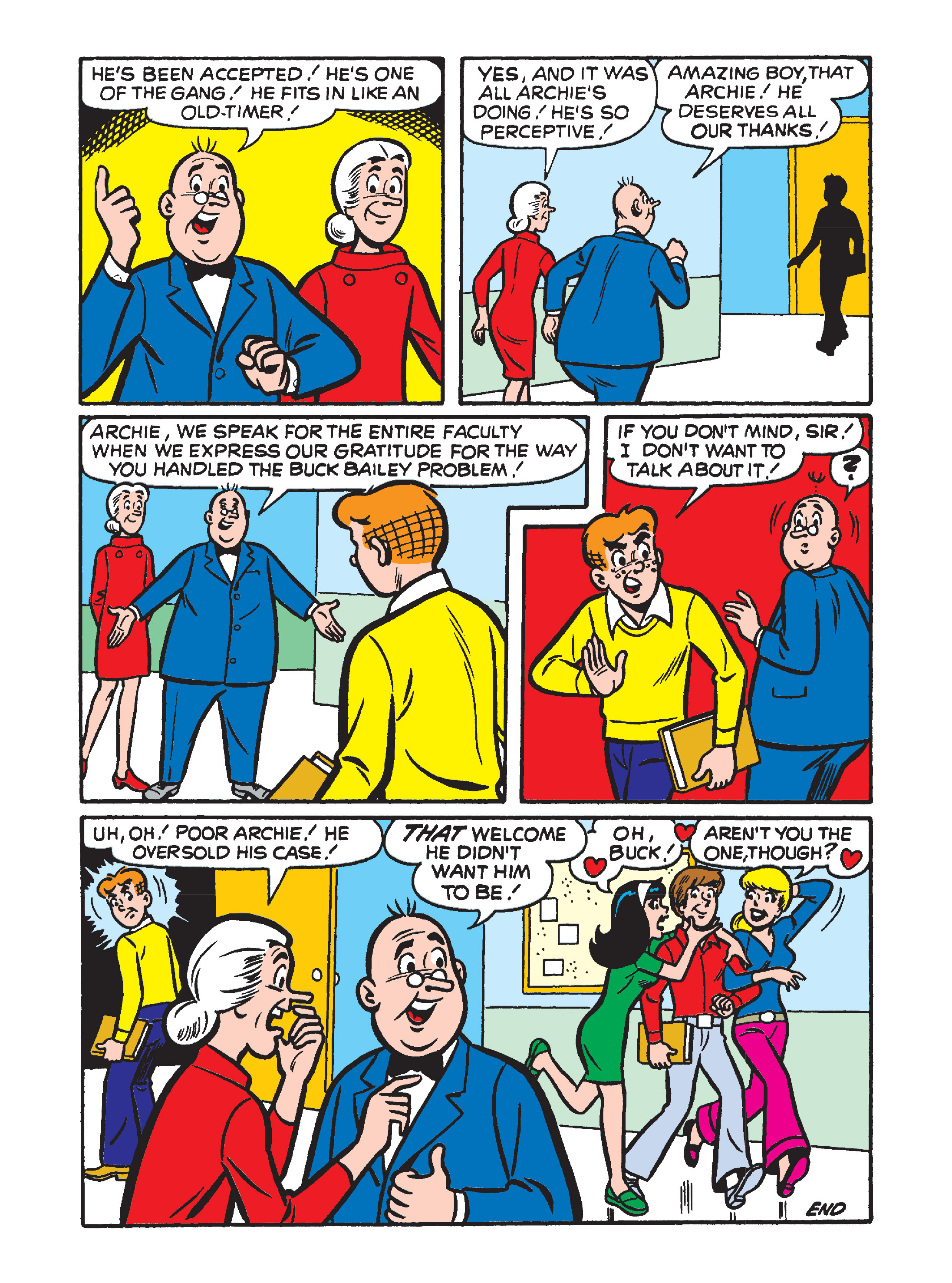 Read online Archie's Double Digest Magazine comic -  Issue #254 - 33