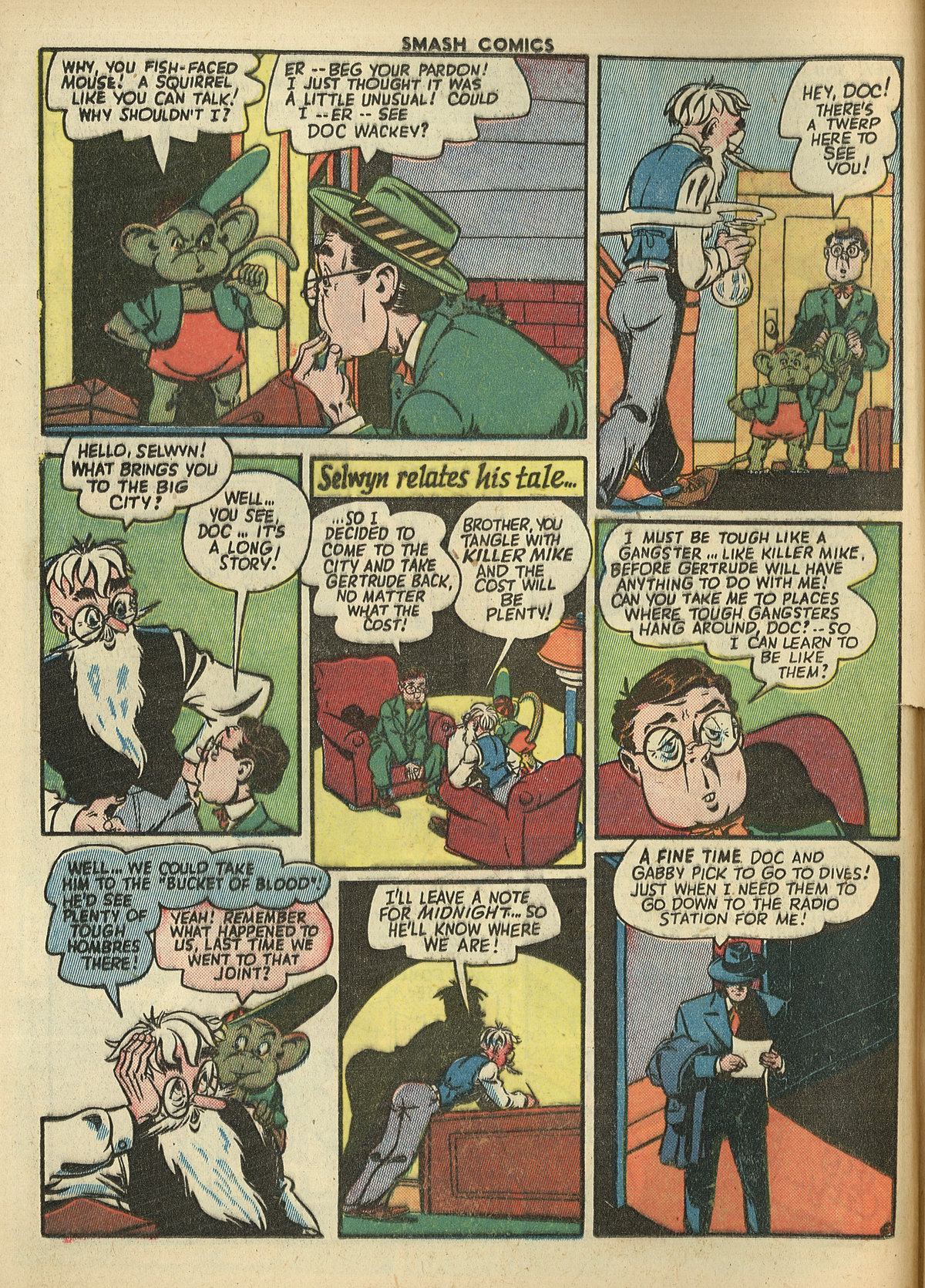 Read online Smash Comics comic -  Issue #49 - 8