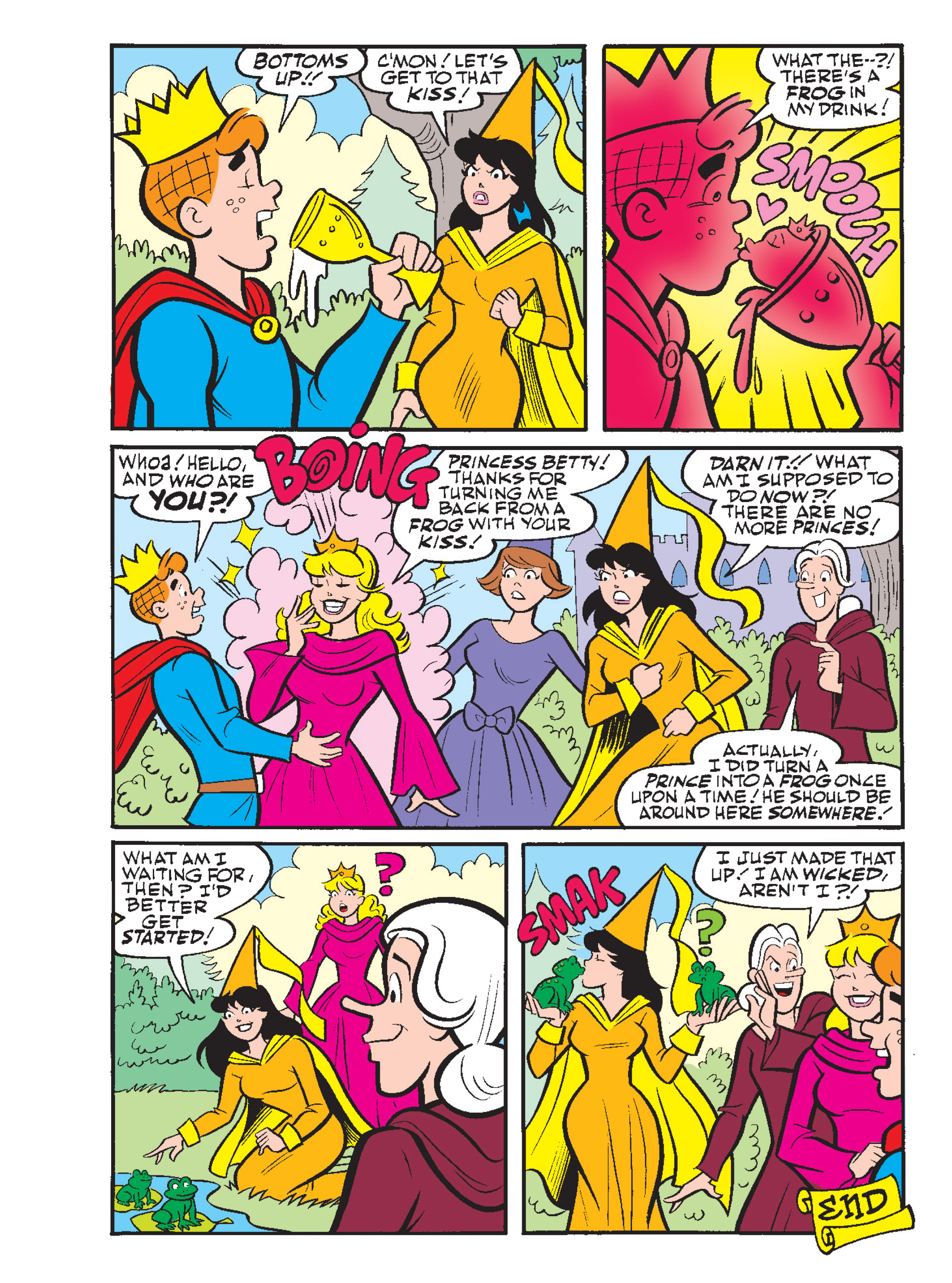 Read online Betty & Veronica Friends Double Digest comic -  Issue #269 - 6