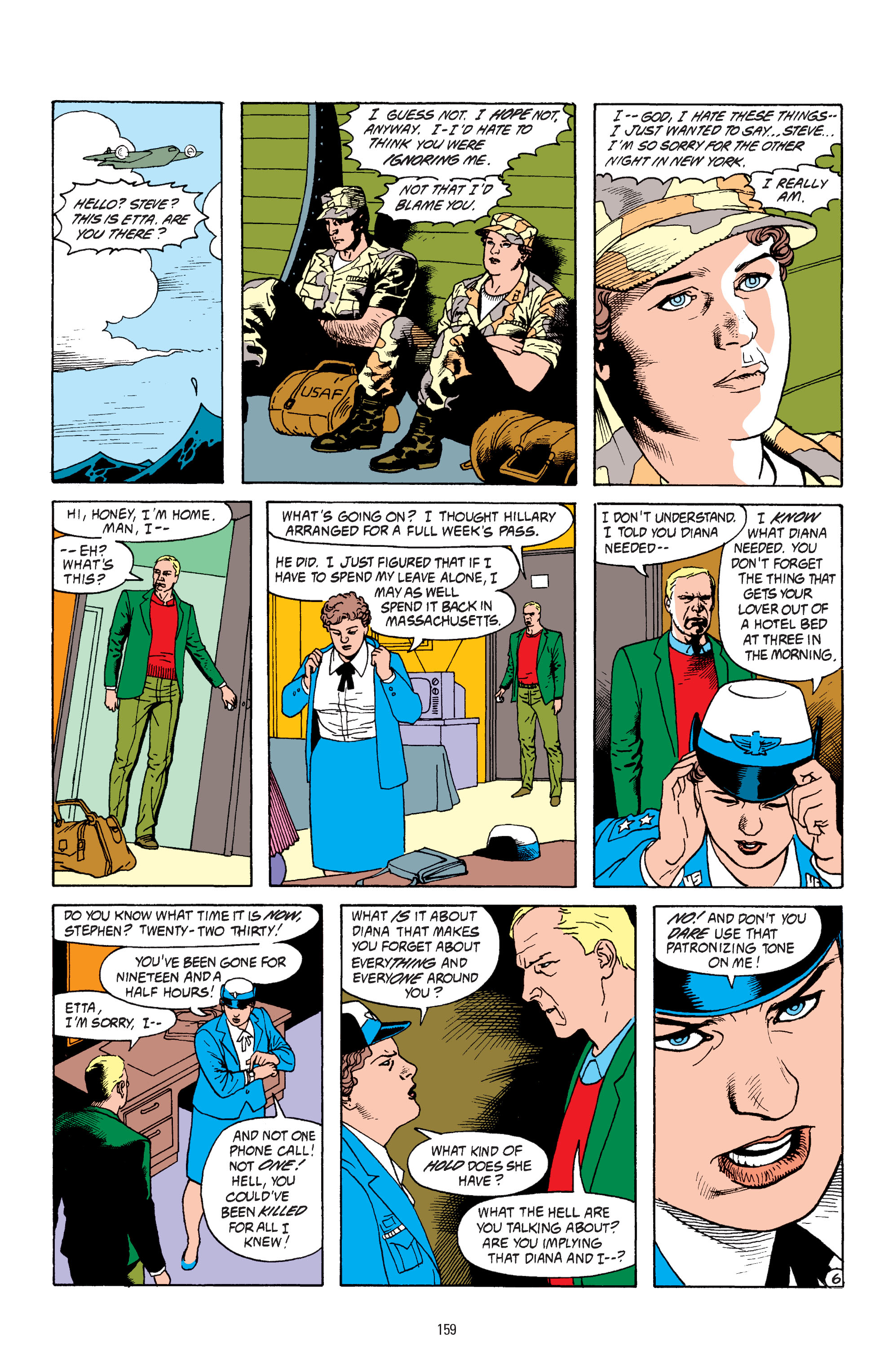 Read online Wonder Woman By George Pérez comic -  Issue # TPB 5 (Part 2) - 58