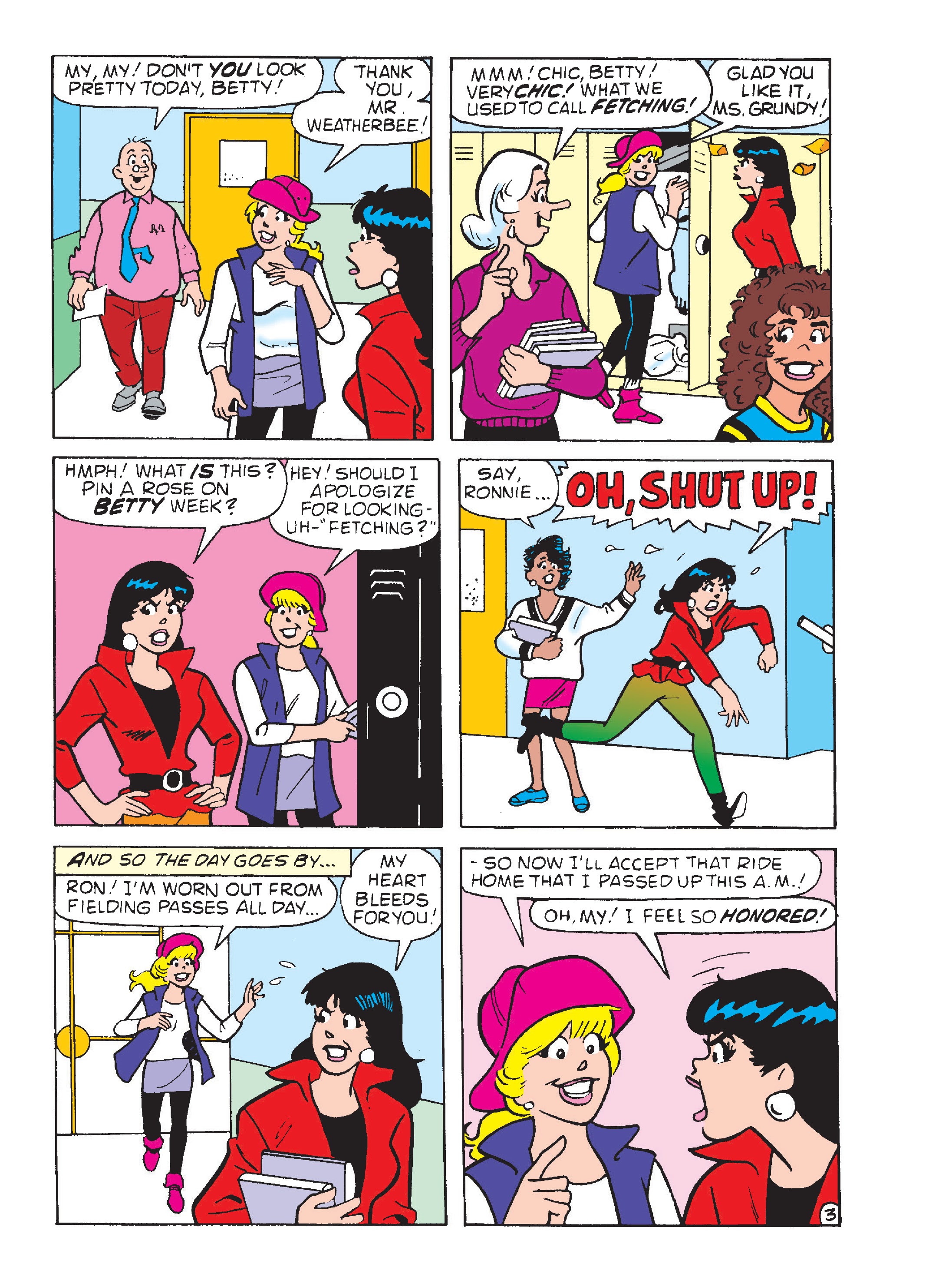 Read online Betty & Veronica Friends Double Digest comic -  Issue #261 - 31