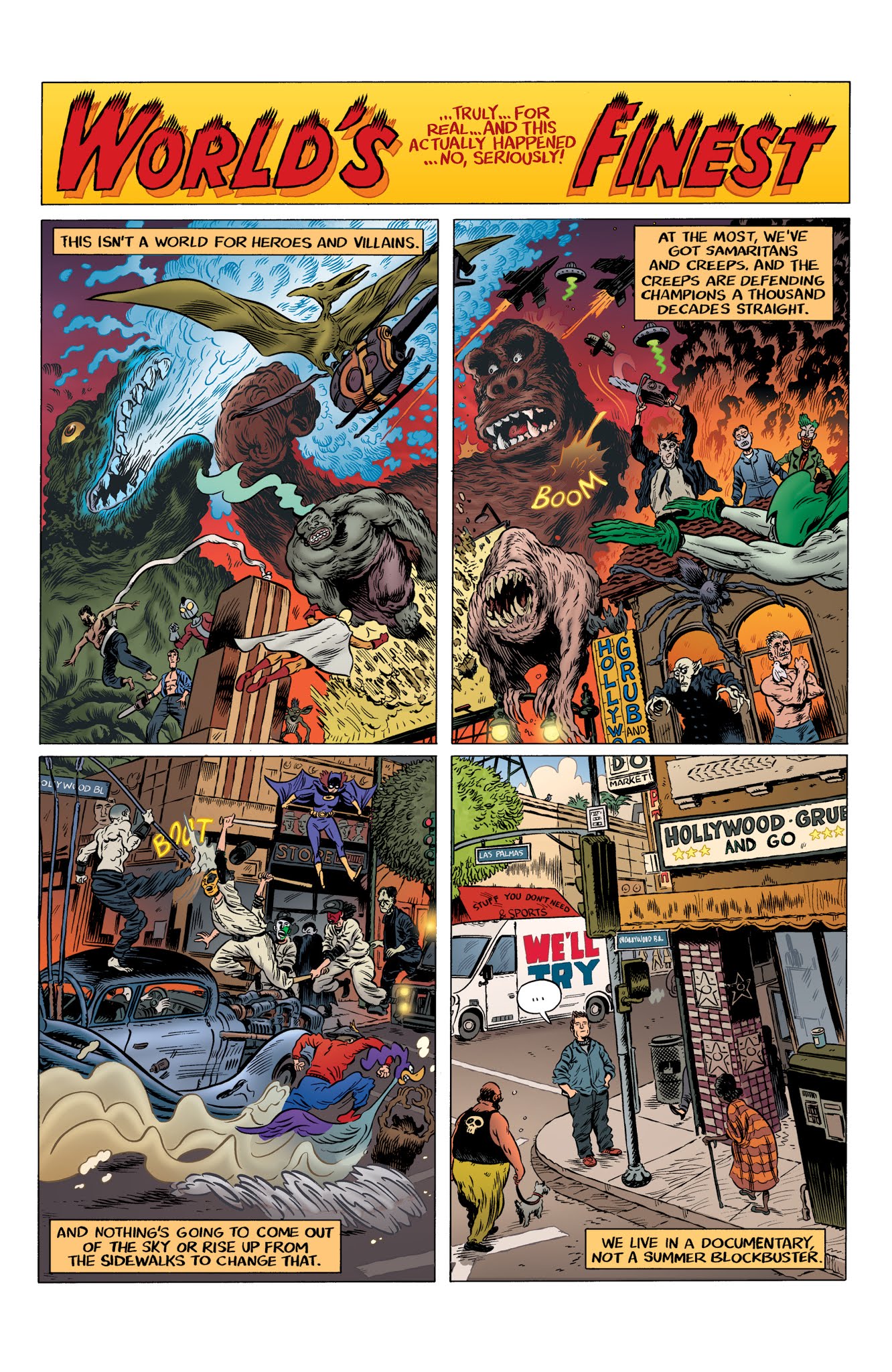 Read online Free Comic Book Day 2018 comic -  Issue # Starburns Presents - 5