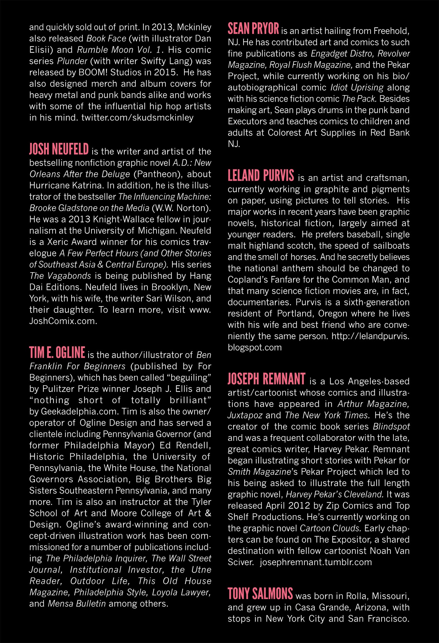 Read online Schmuck comic -  Issue # TPB - 179