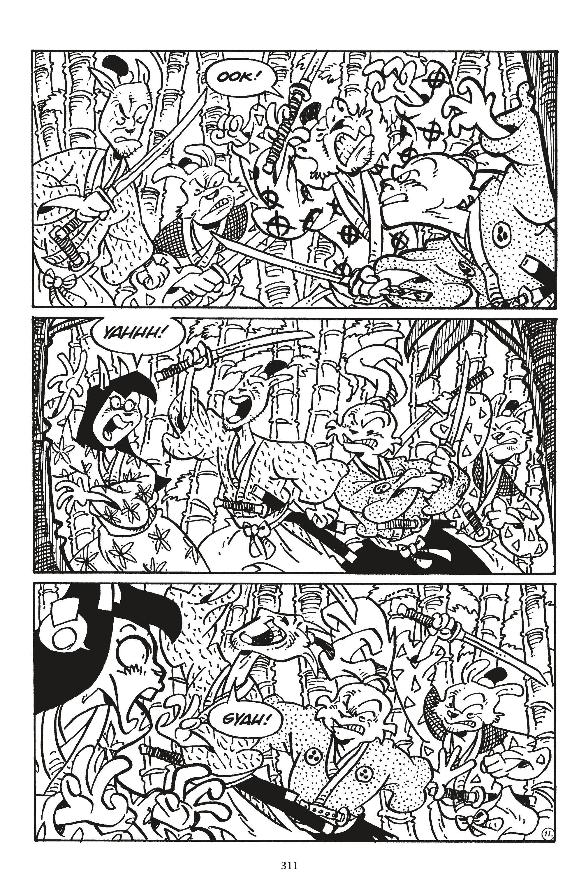 Read online The Usagi Yojimbo Saga comic -  Issue # TPB 8 (Part 4) - 9