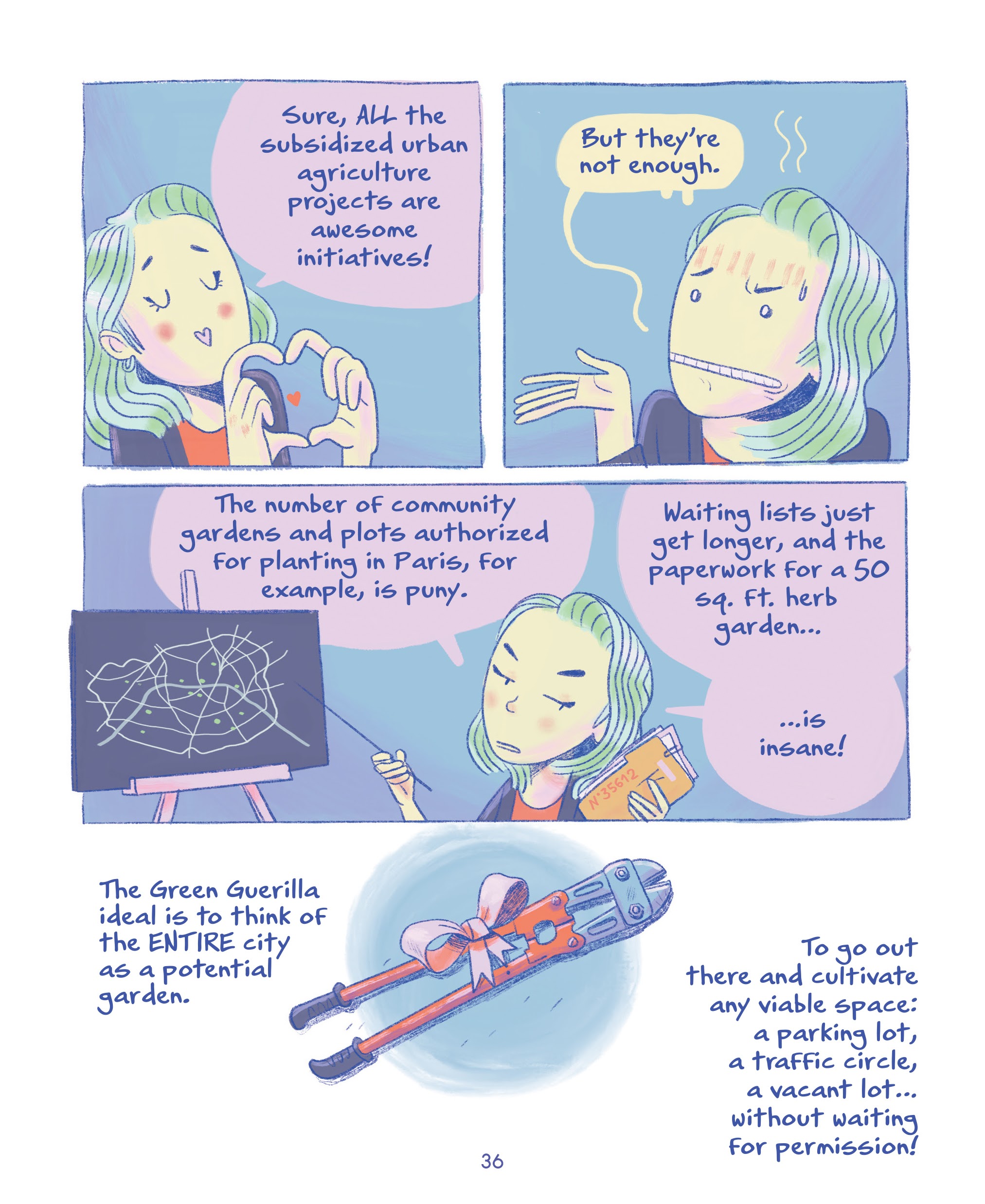 Read online Guerilla Green comic -  Issue # TPB (Part 1) - 35