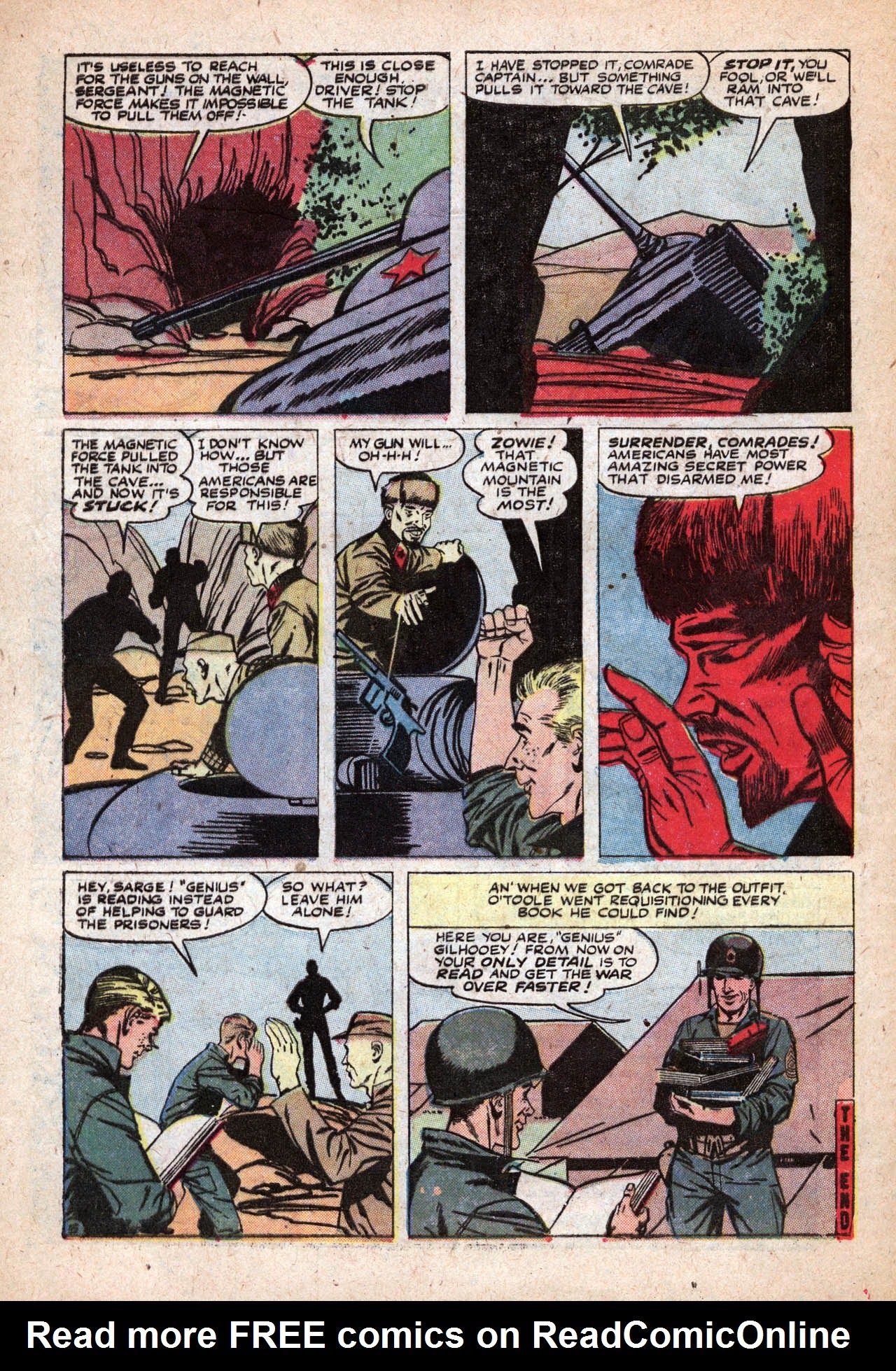 Read online Devil Dog Dugan comic -  Issue #1 - 32