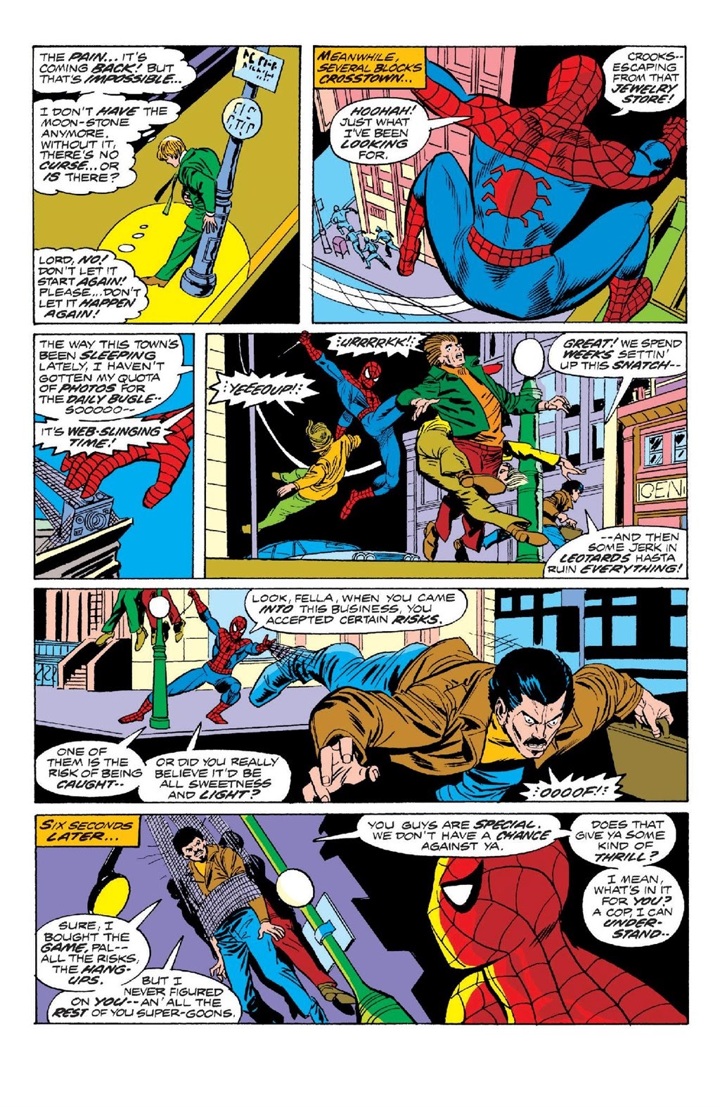 Read online Amazing Spider-Man Epic Collection comic -  Issue # Man-Wolf at Midnight (Part 3) - 9