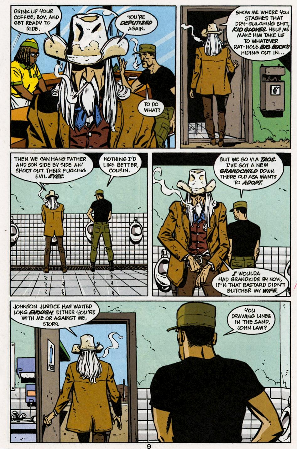 Read online Outlaw Nation comic -  Issue #18 - 10
