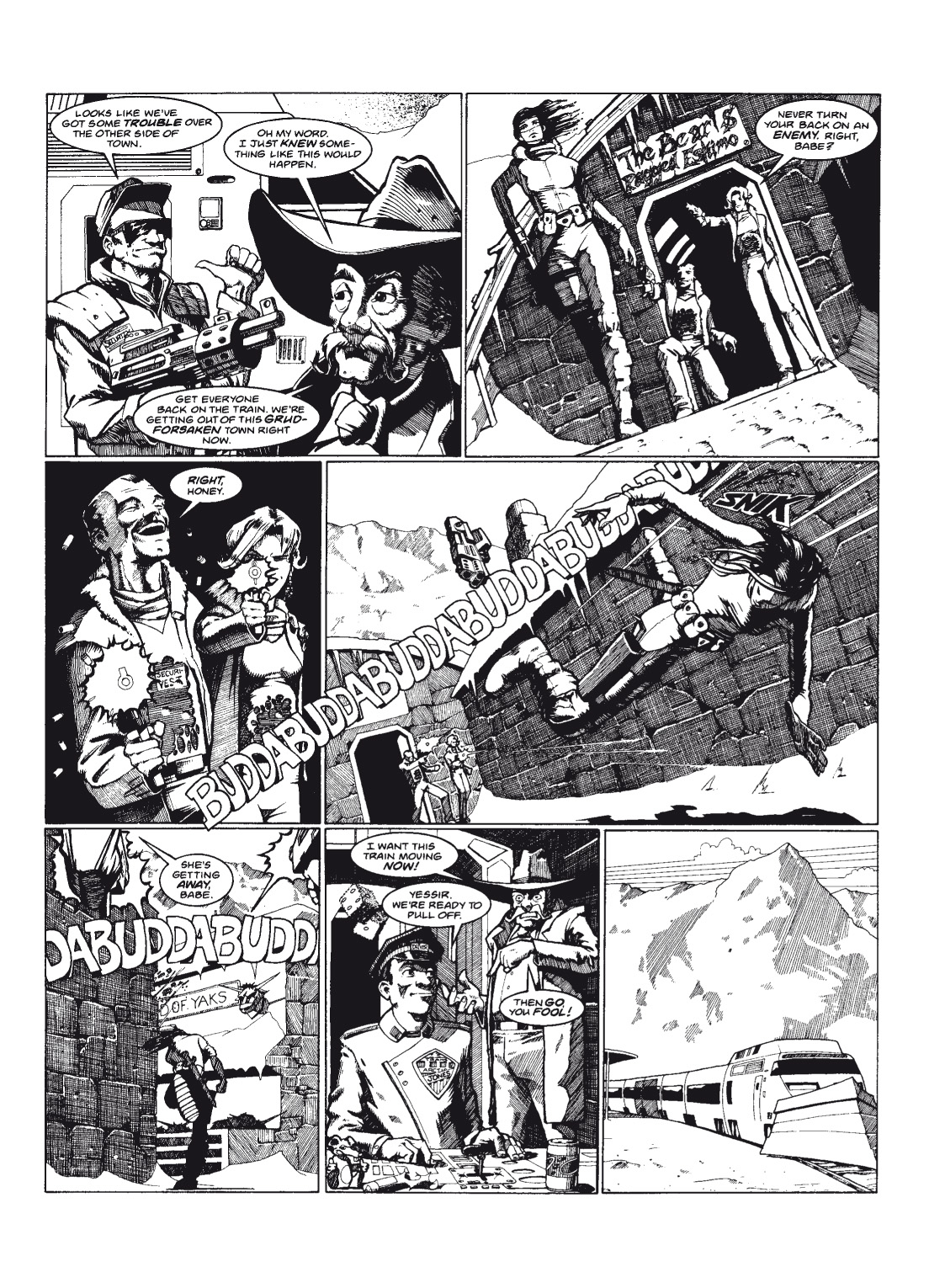 Read online Judge Dredd Megazine (Vol. 5) comic -  Issue #343 - 123