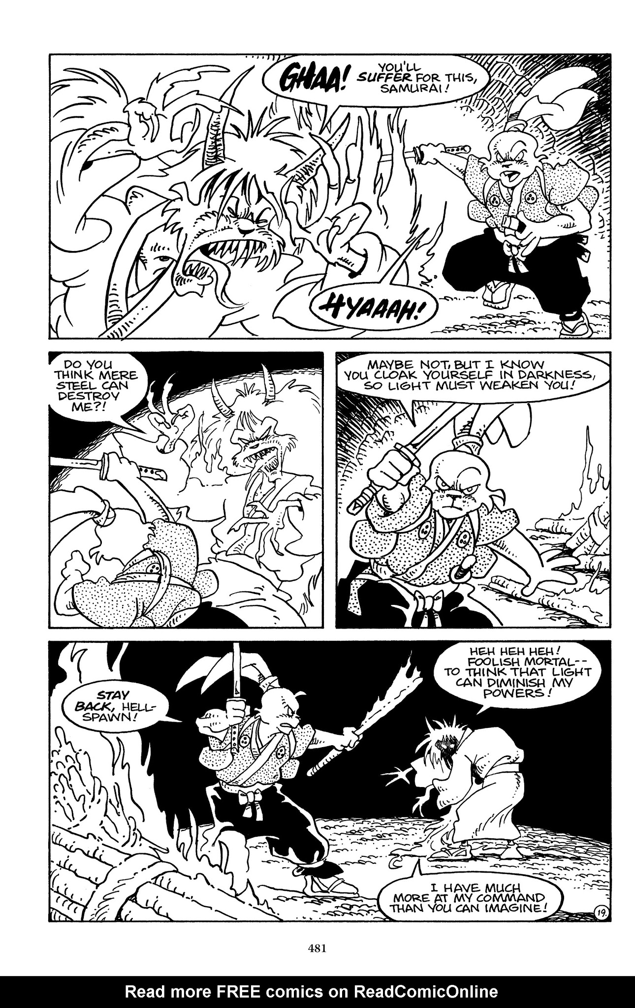 Read online The Usagi Yojimbo Saga comic -  Issue # TPB 2 - 475