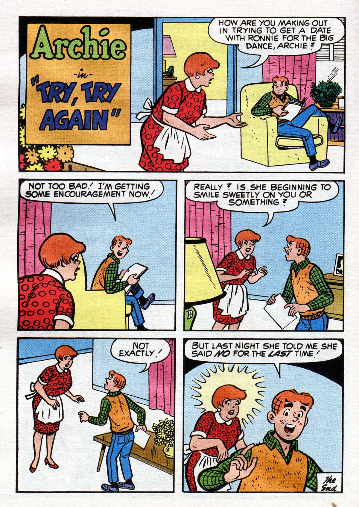Read online Archie's Double Digest Magazine comic -  Issue #150 - 130