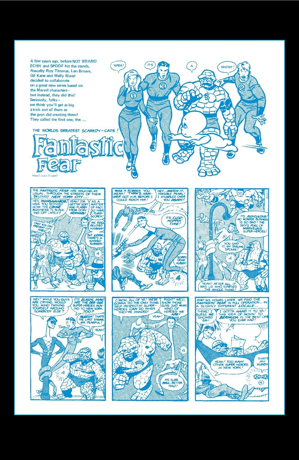 Read online Fantastic Four Epic Collection comic -  Issue # Annihilus Revealed (Part 5) - 84