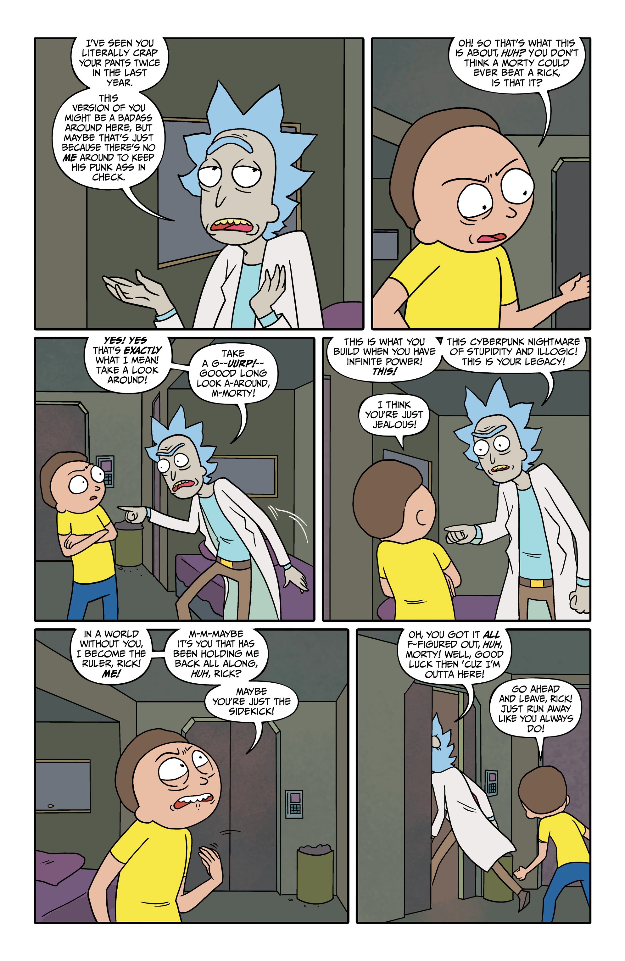 Read online Rick and Morty Compendium comic -  Issue # TPB (Part 2) - 38