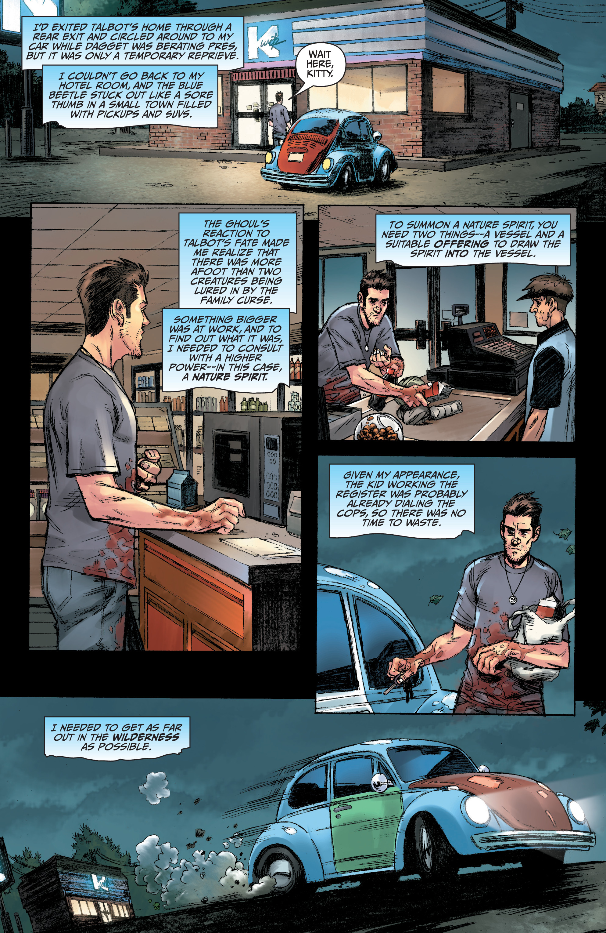 Read online Jim Butcher's The Dresden Files Omnibus comic -  Issue # TPB 2 (Part 1) - 59