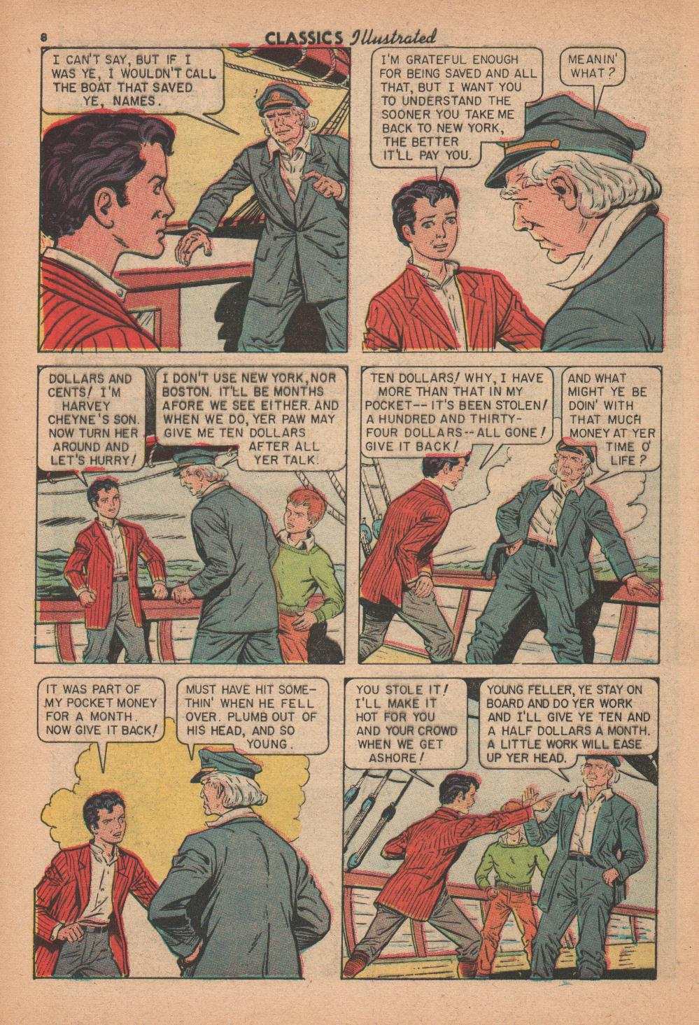 Read online Classics Illustrated comic -  Issue #117 - 10