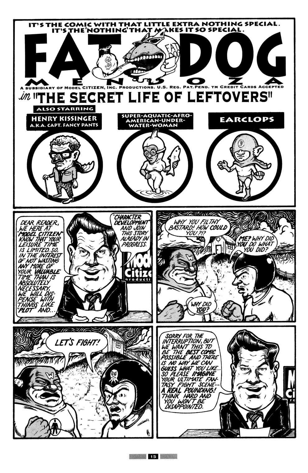 Read online Dark Horse Presents (1986) comic -  Issue #100.2 - 17