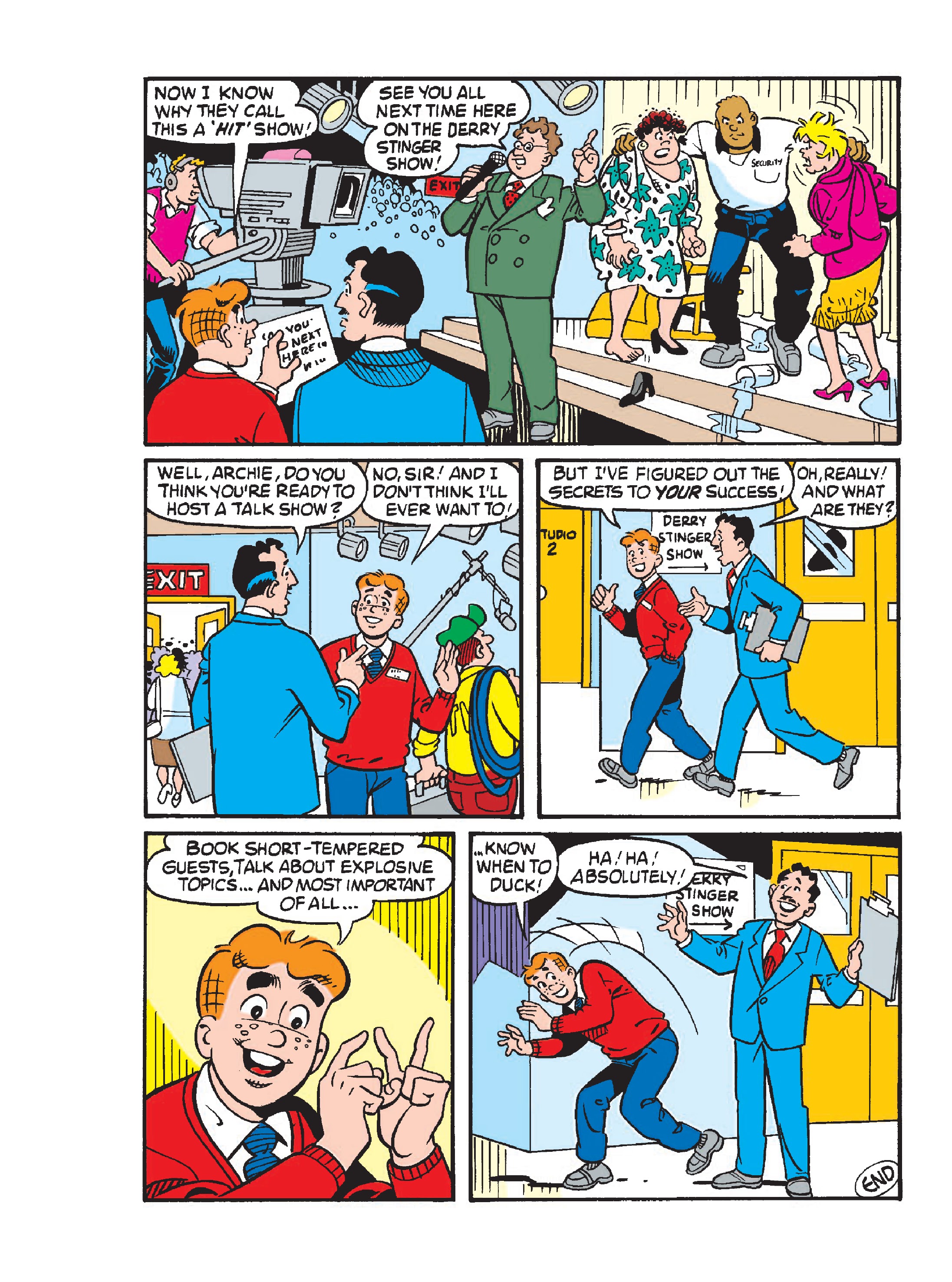 Read online Archie's Double Digest Magazine comic -  Issue #287 - 12