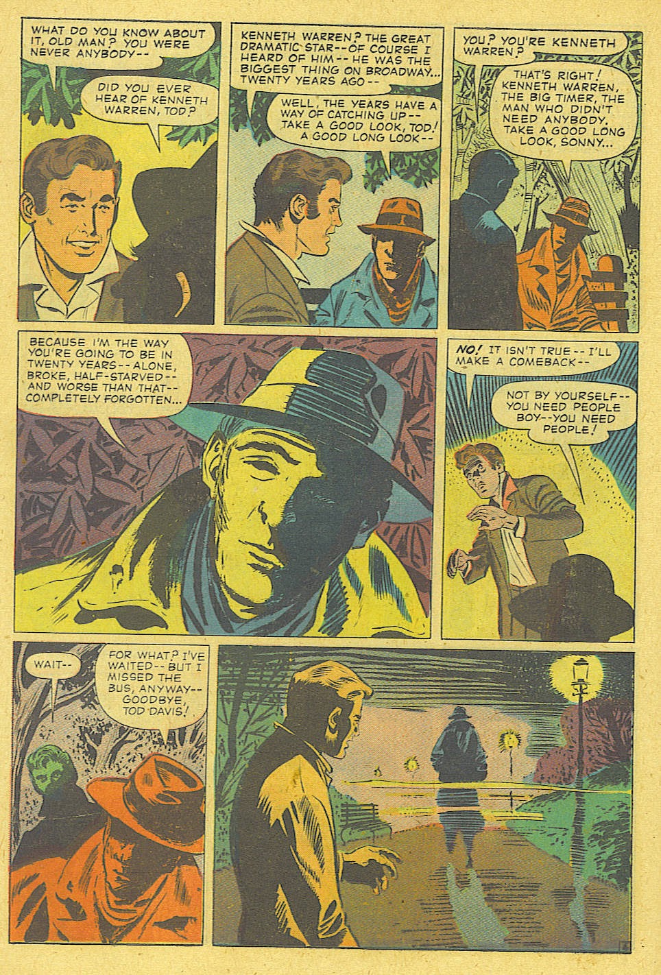 Read online Black Magic (1950) comic -  Issue #41 - 12