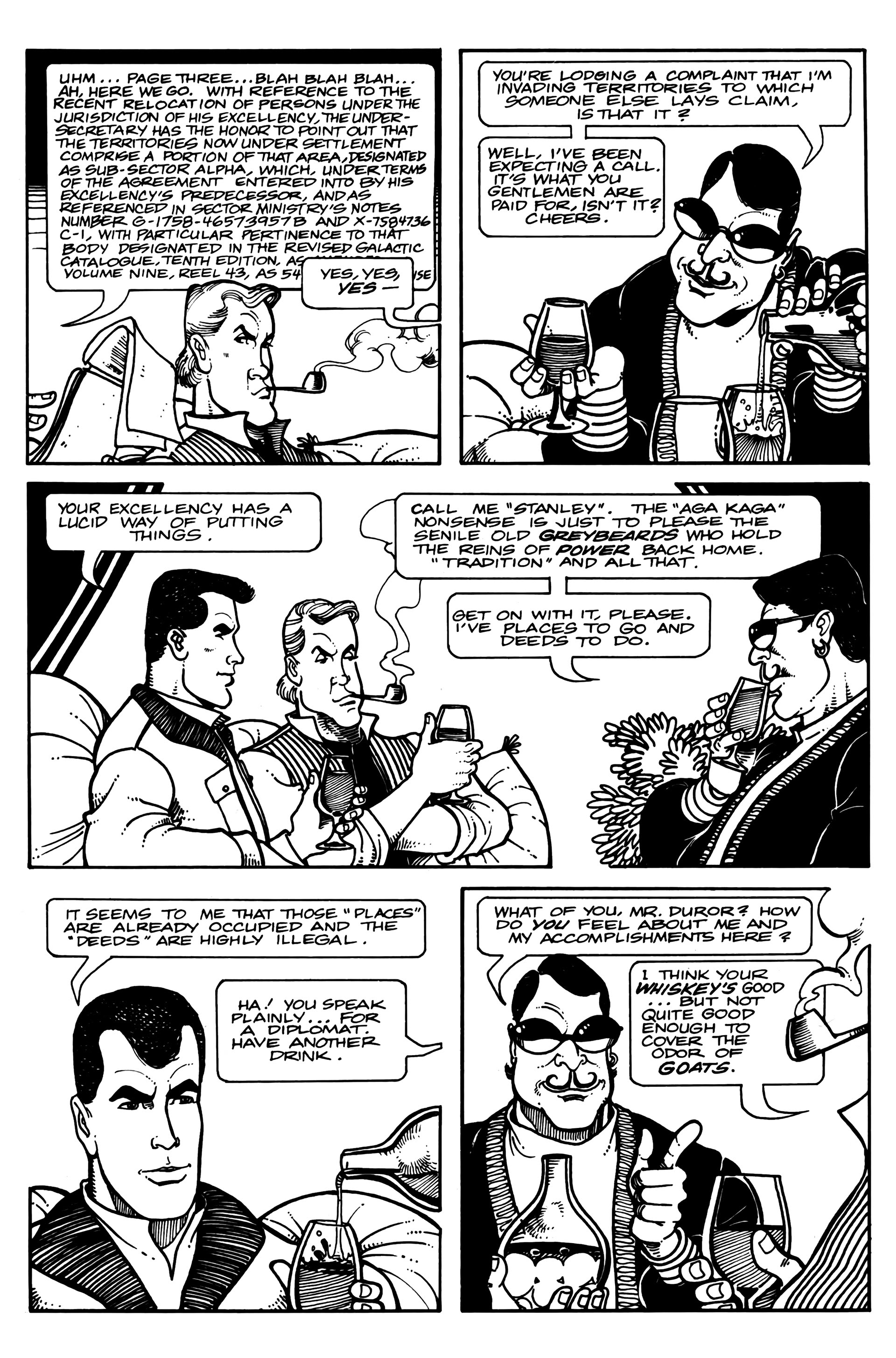 Read online Retief (1987) comic -  Issue #3 - 17