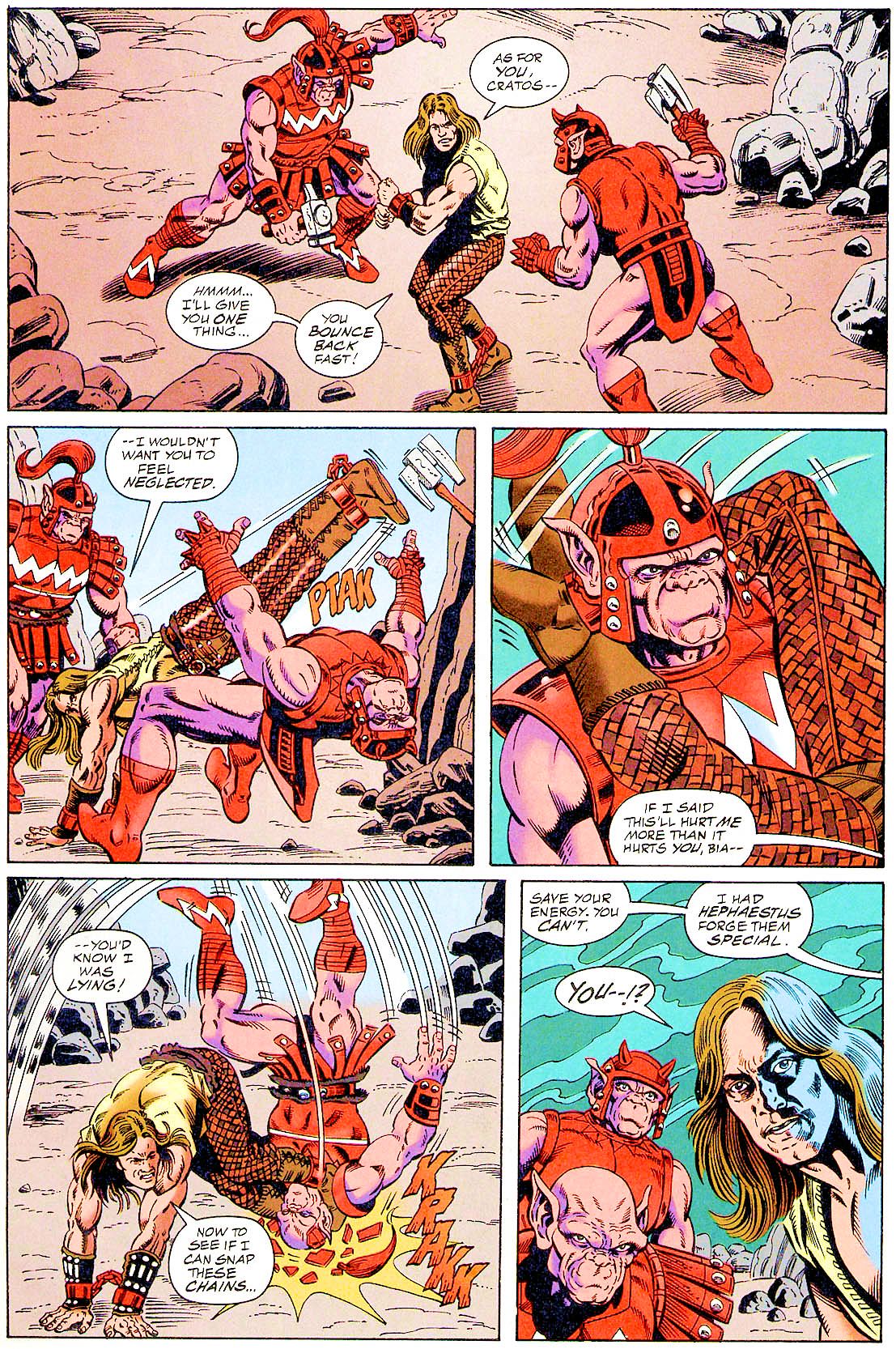 Read online Hercules: The Legendary Journeys comic -  Issue #2 - 5