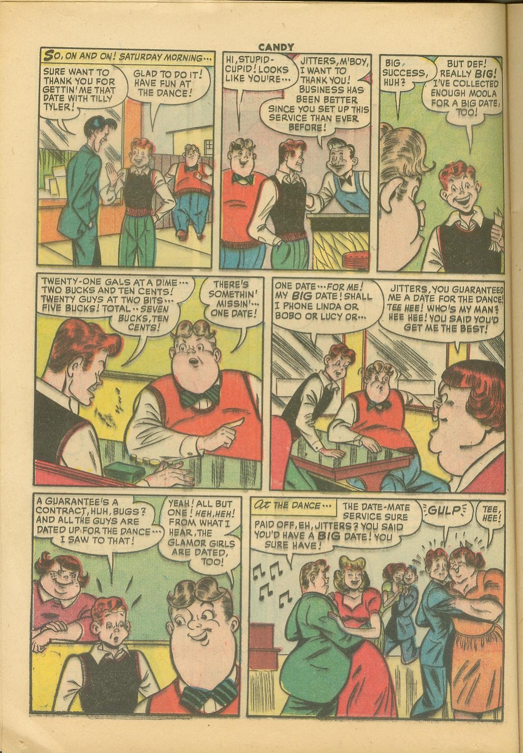 Read online Candy comic -  Issue #19 - 16