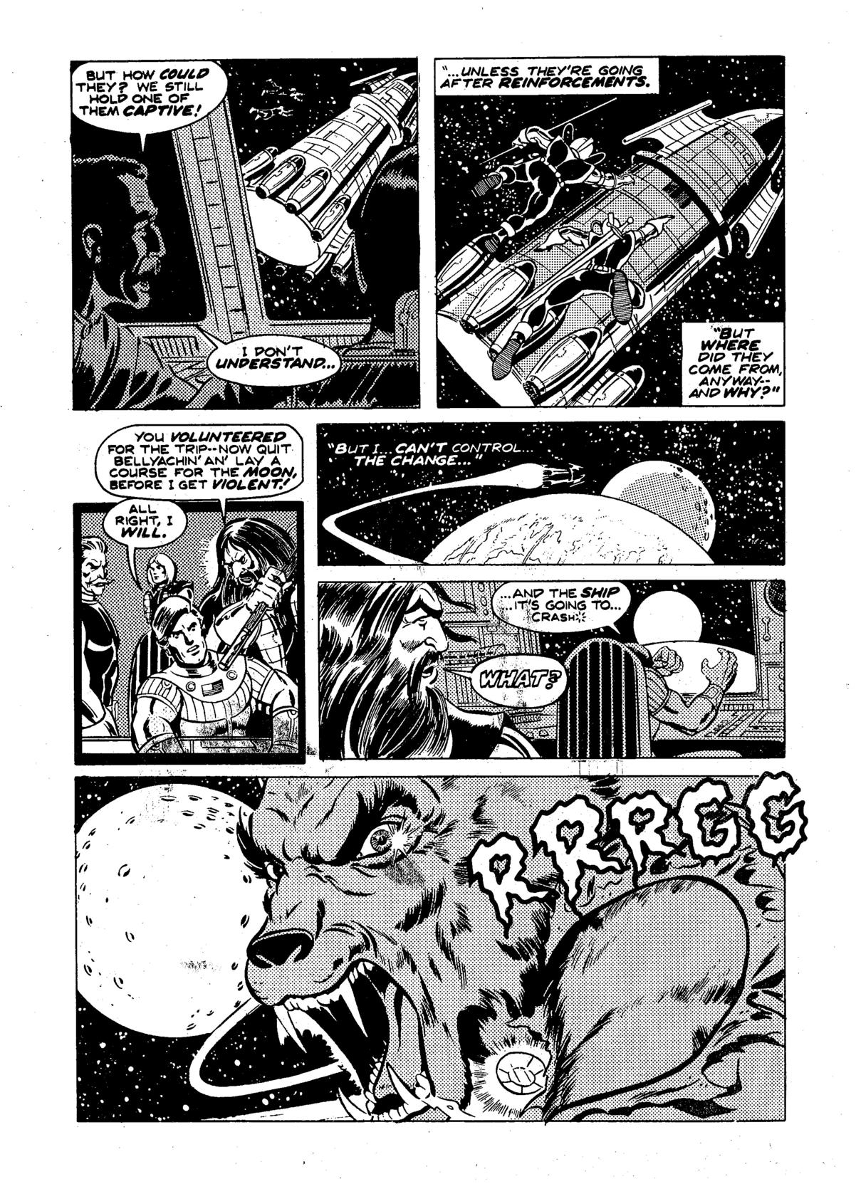 Read online Star Wars Weekly comic -  Issue #118 - 15
