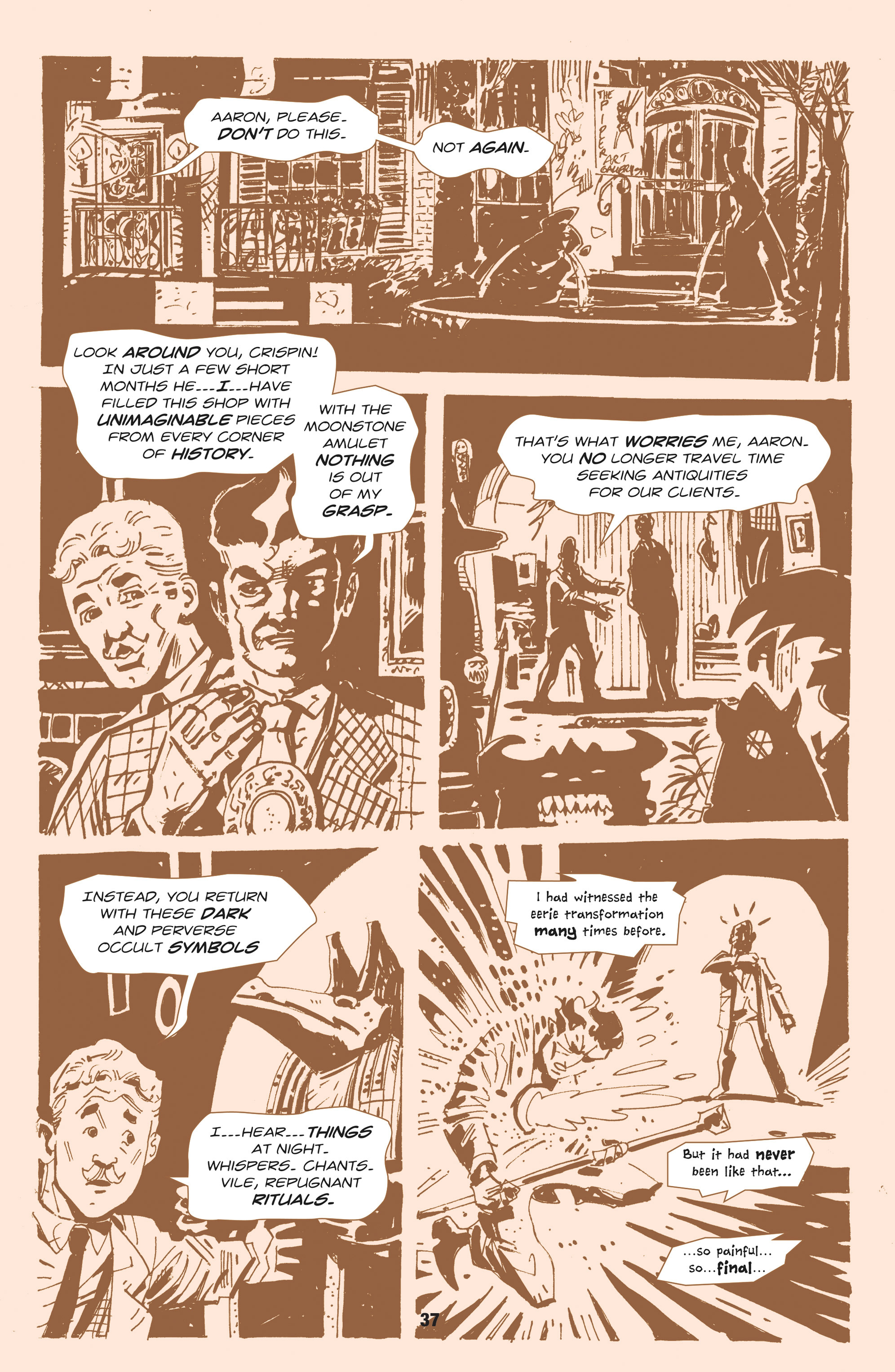 Read online The Charlton Arrow (2015) comic -  Issue #1 - 35