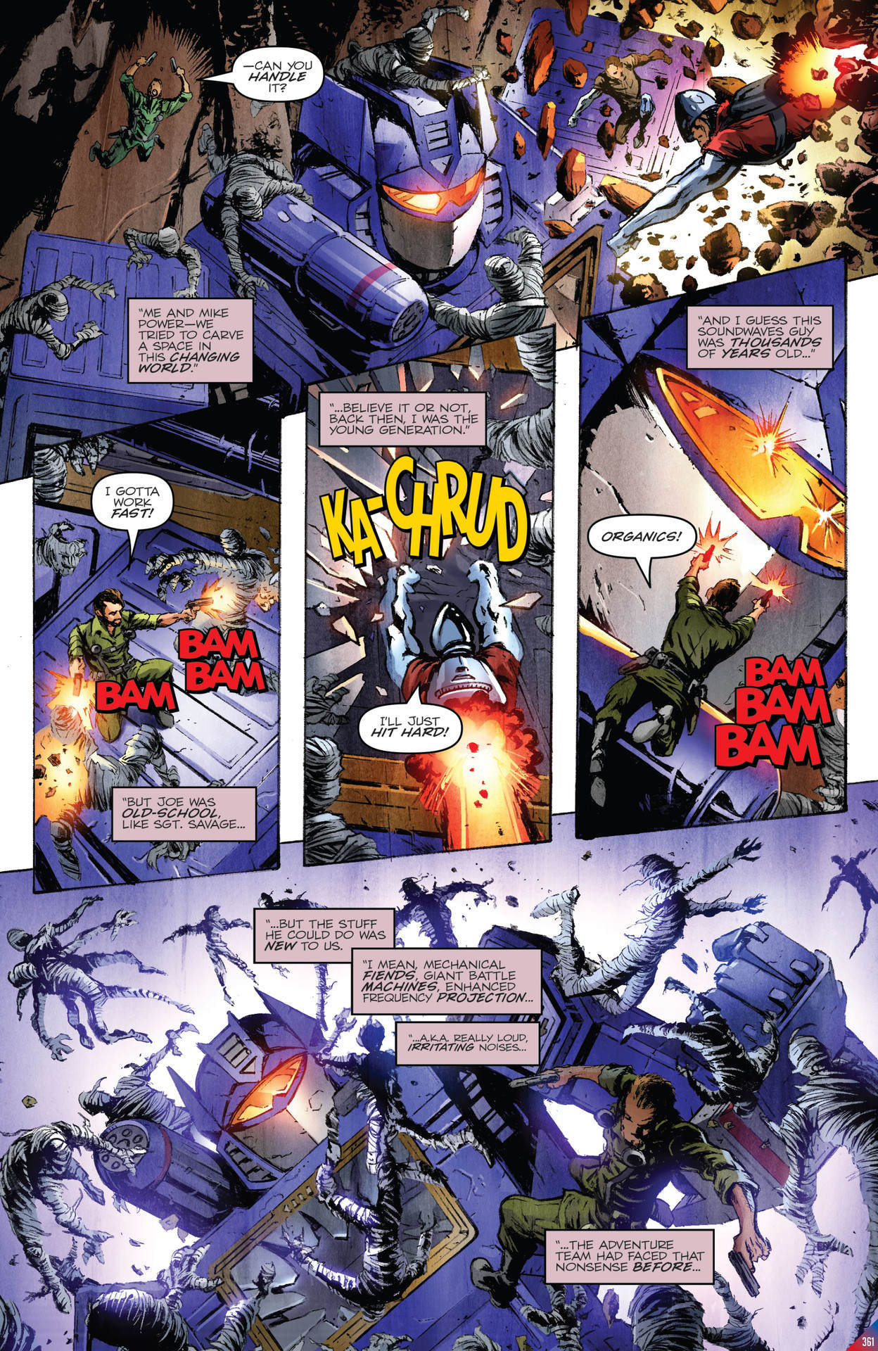 Read online Transformers: The IDW Collection Phase Three comic -  Issue # TPB 1 (Part 4) - 57
