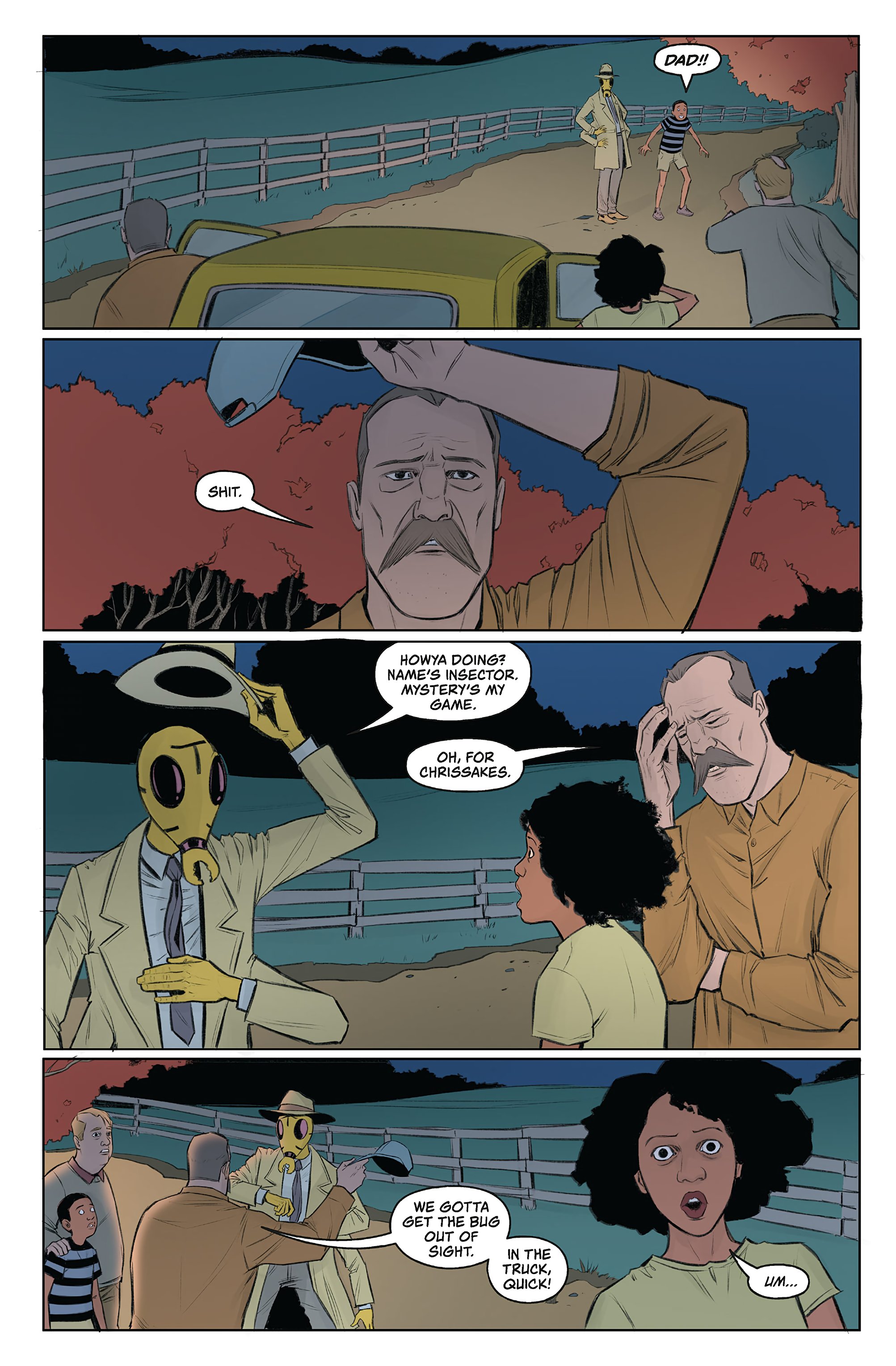 Read online Black Hammer Library Edition comic -  Issue # TPB 3 (Part 3) - 59