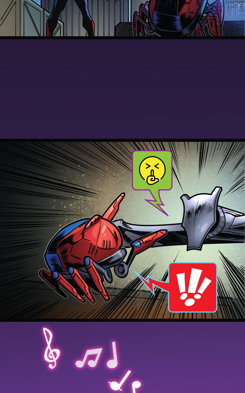 Read online Spider-Bot: Infinity Comic comic -  Issue #2 - 11