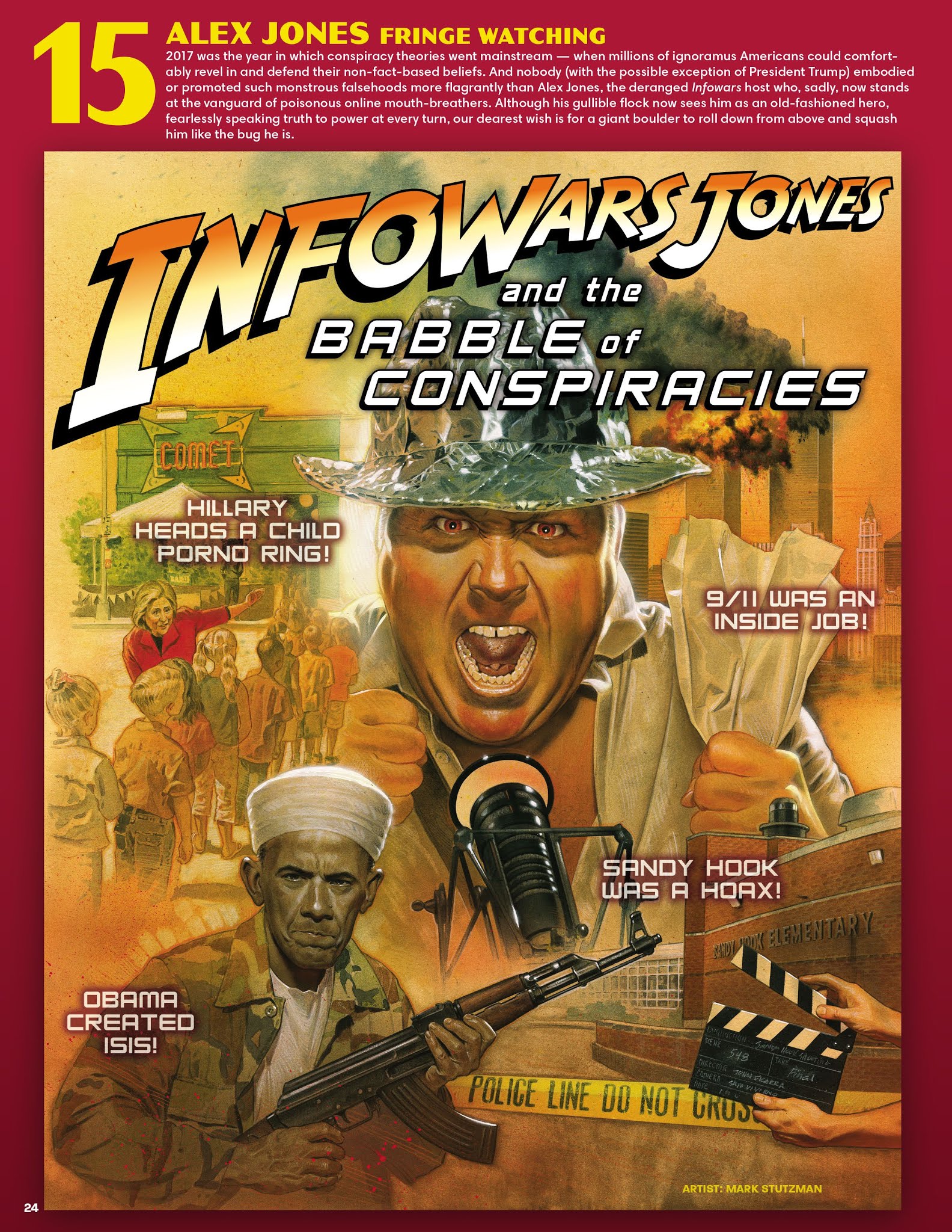 Read online MAD comic -  Issue #549 - 26