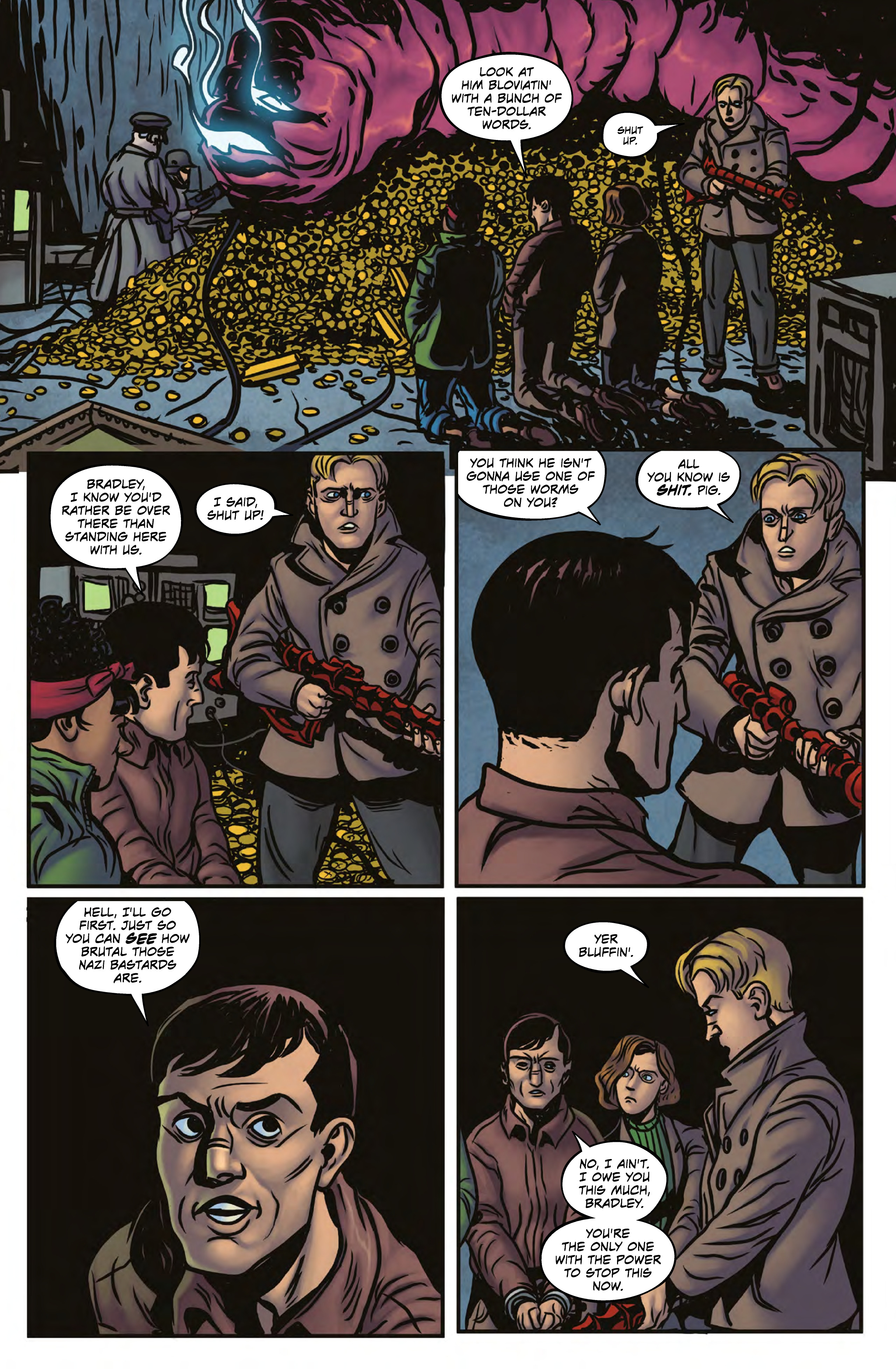 Read online Project Riese comic -  Issue #5 - 12