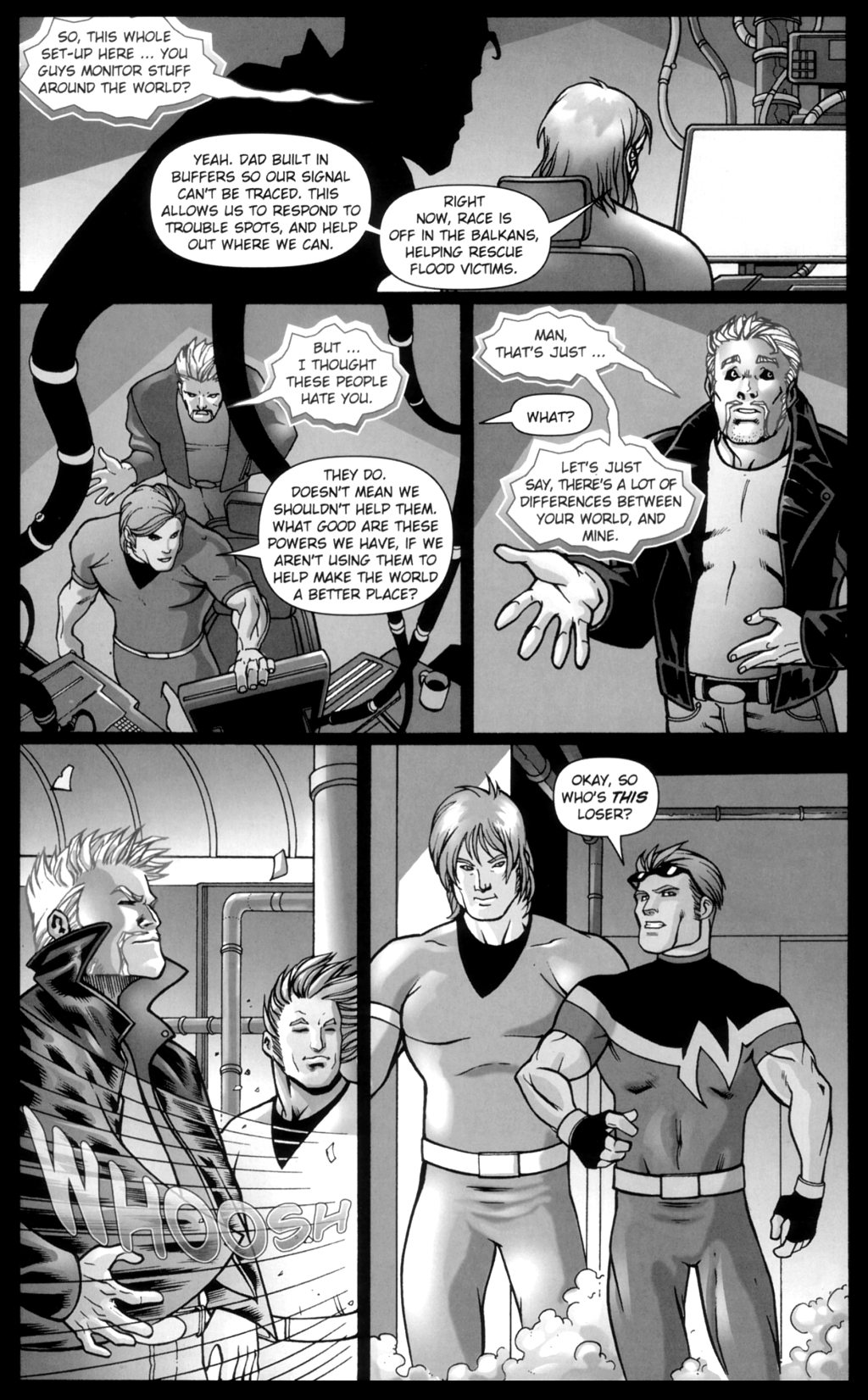 Read online Noble Causes: Distant Relatives comic -  Issue #2 - 16