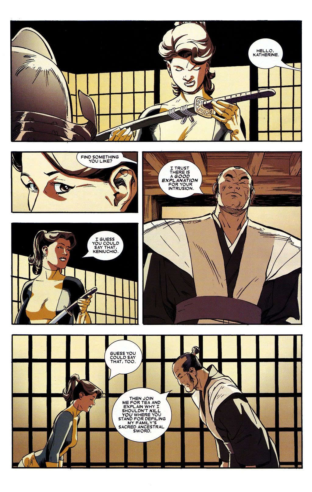 Read online X-Men: Kitty Pryde - Shadow & Flame comic -  Issue #4 - 14