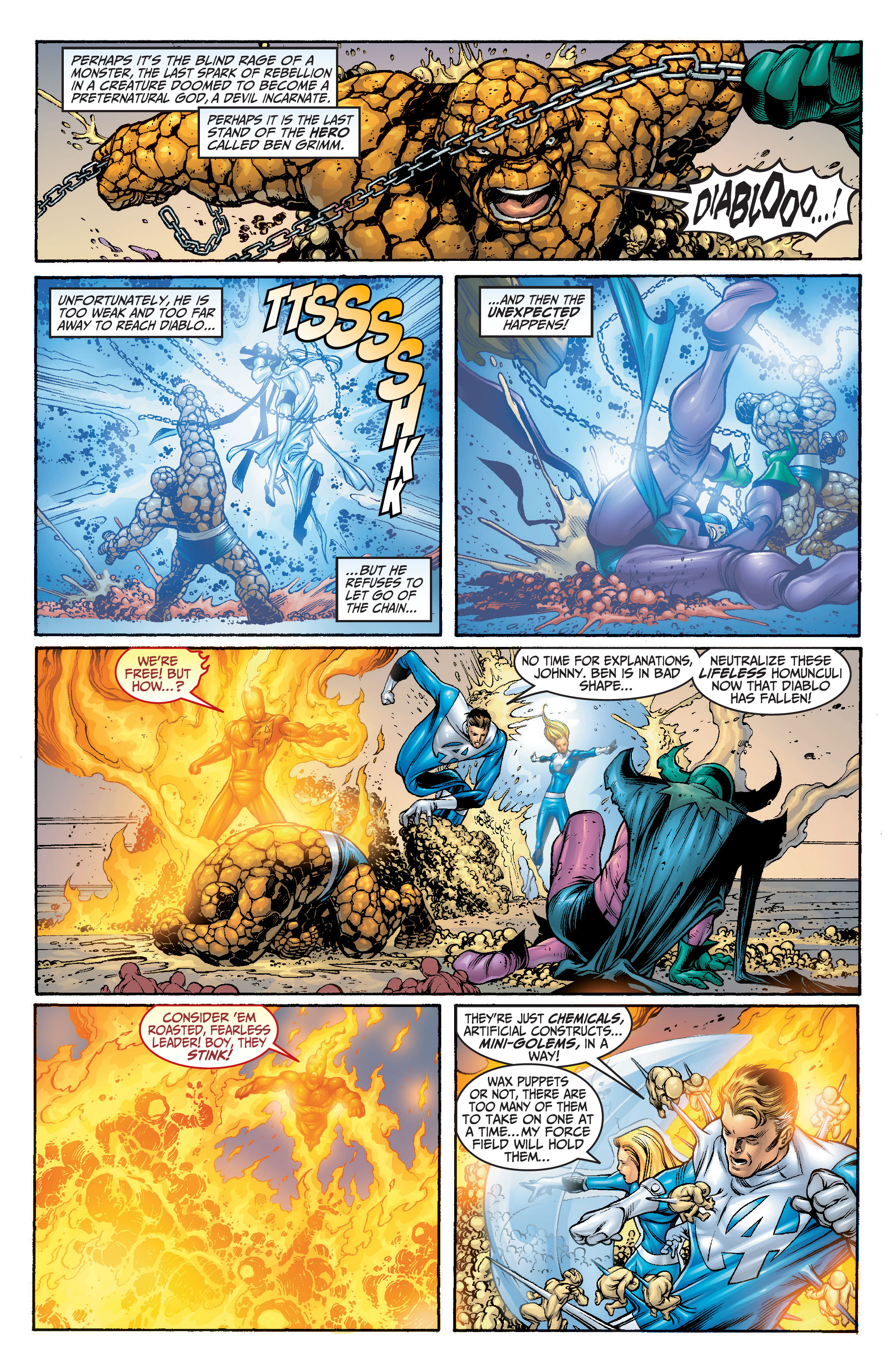 Read online Fantastic Four: Heroes Return: The Complete Collection comic -  Issue # TPB 3 (Part 1) - 91
