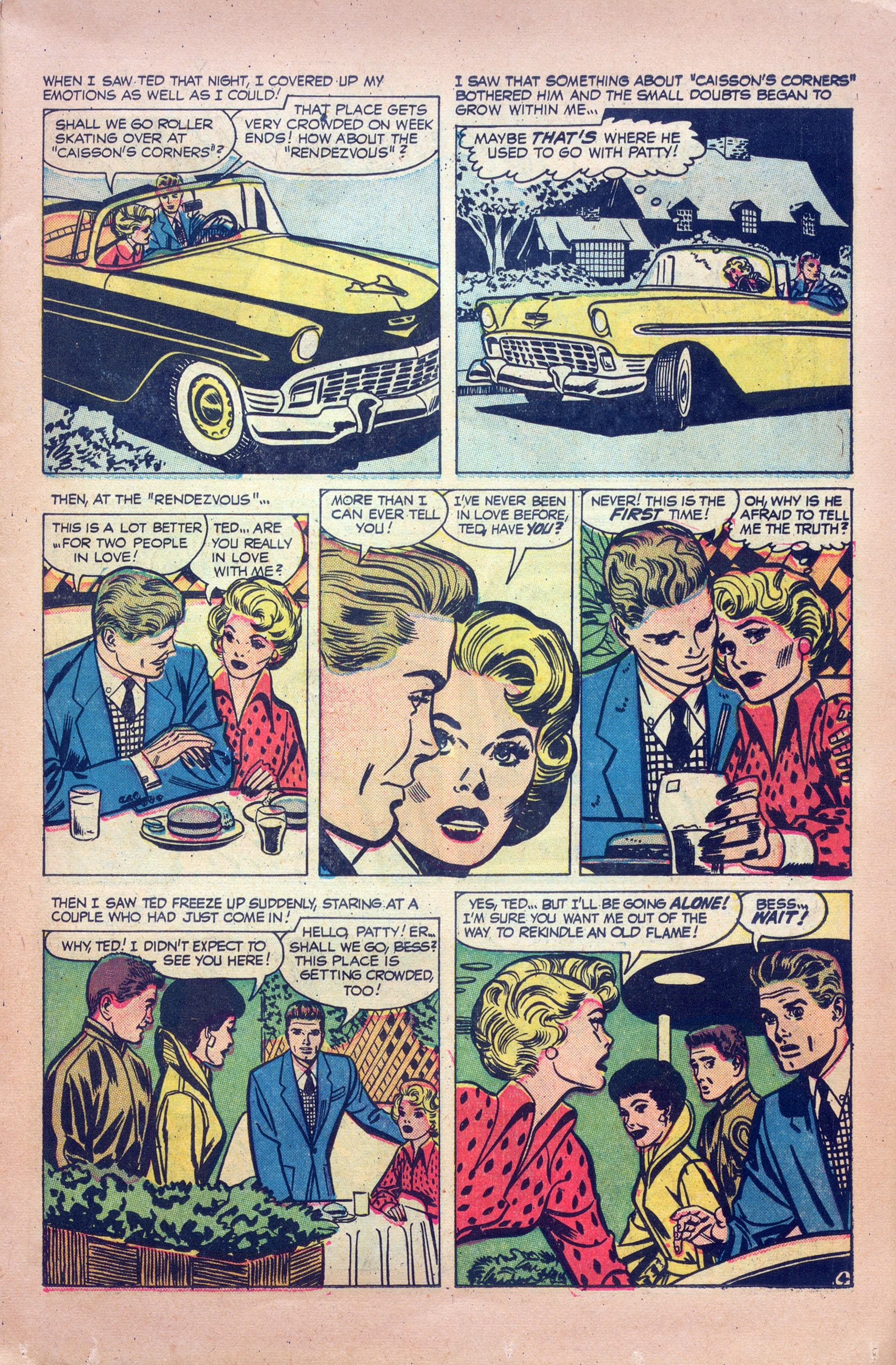 Read online My Love Story comic -  Issue #1 - 11