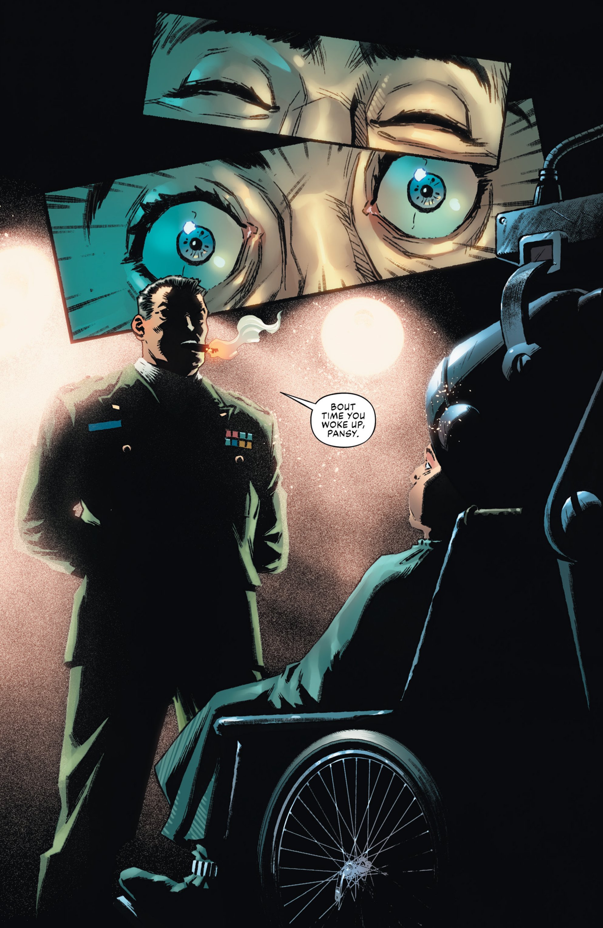 Read online Codename Ric Flair: Magic Eightball comic -  Issue # Full - 8