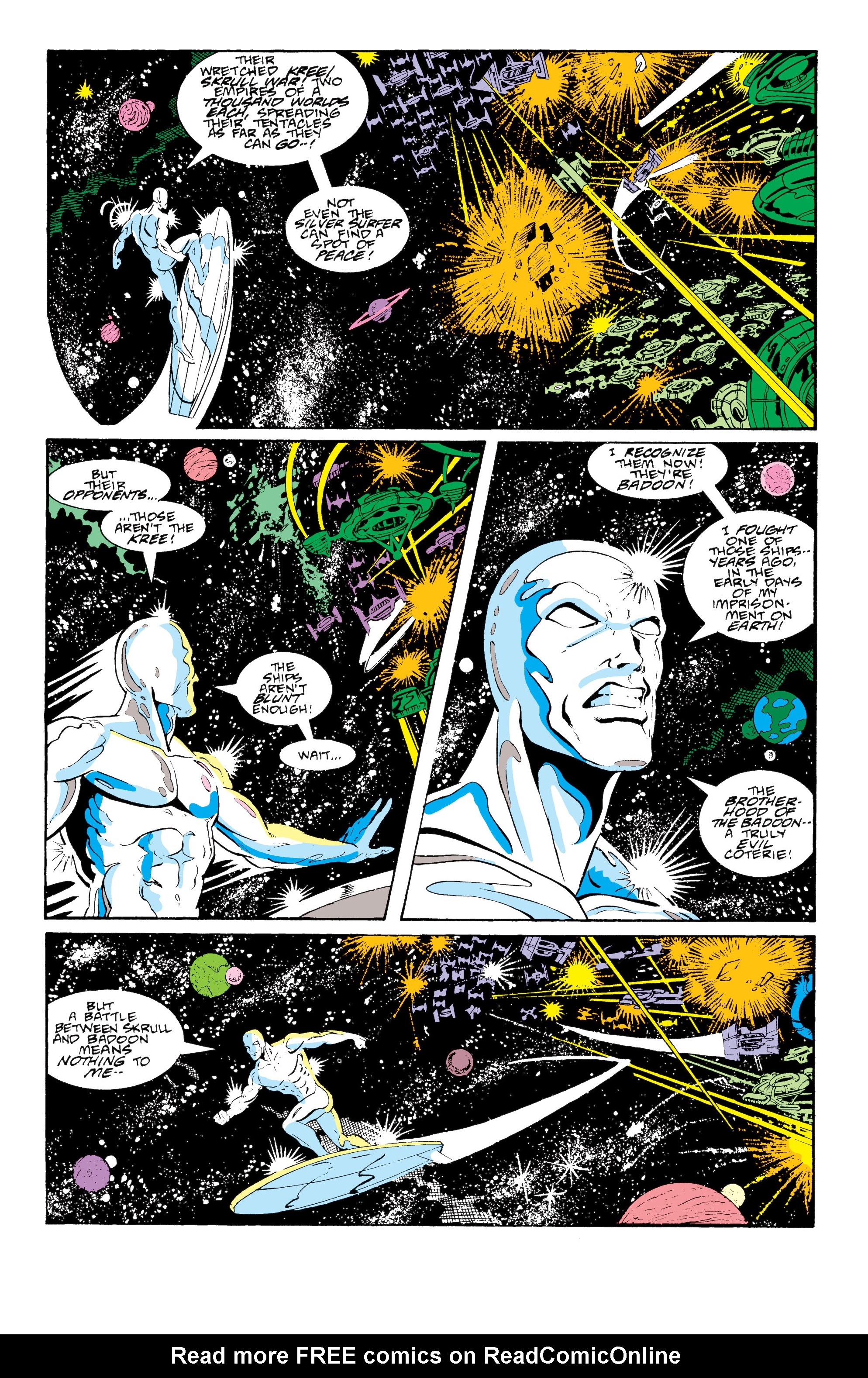 Read online Silver Surfer Epic Collection comic -  Issue # TPB 5 (Part 1) - 29