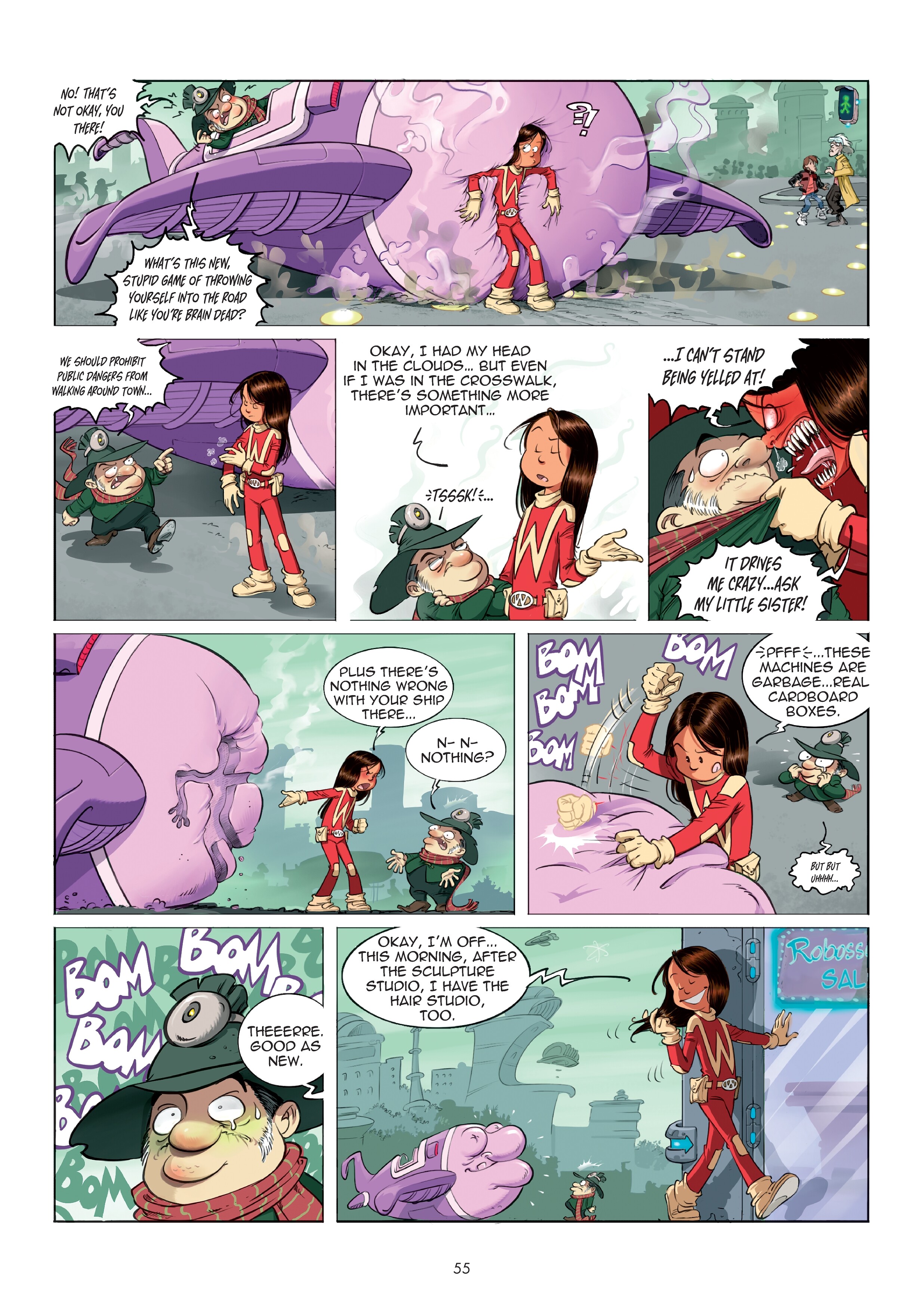 Read online The Super Sisters comic -  Issue # TPB - 56
