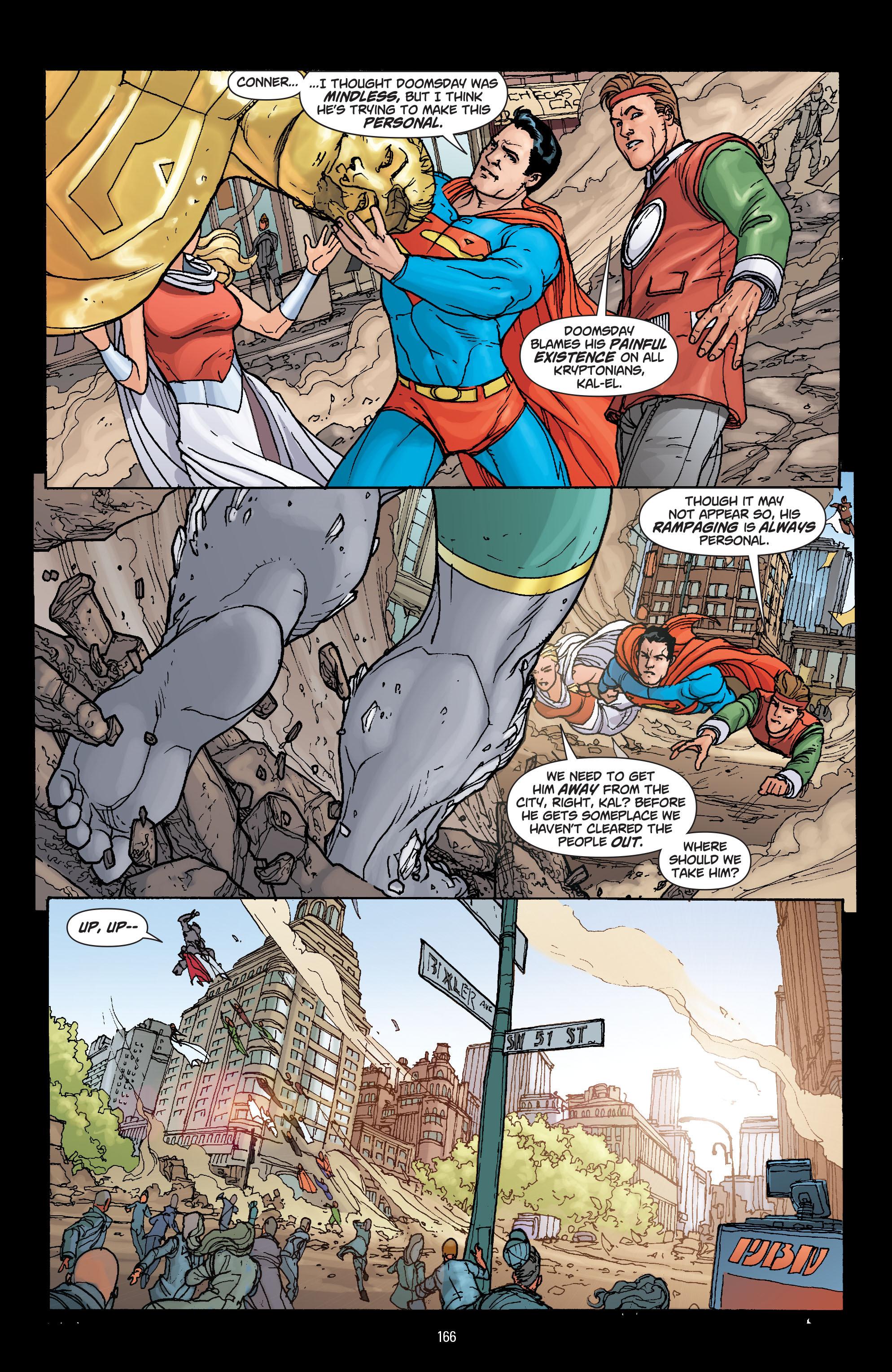 Read online Superman: New Krypton comic -  Issue # TPB 1 - 153