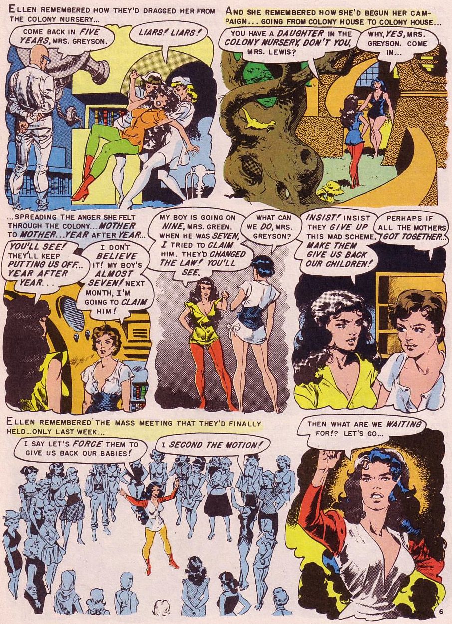 Read online Weird Science-Fantasy comic -  Issue #23 - 8