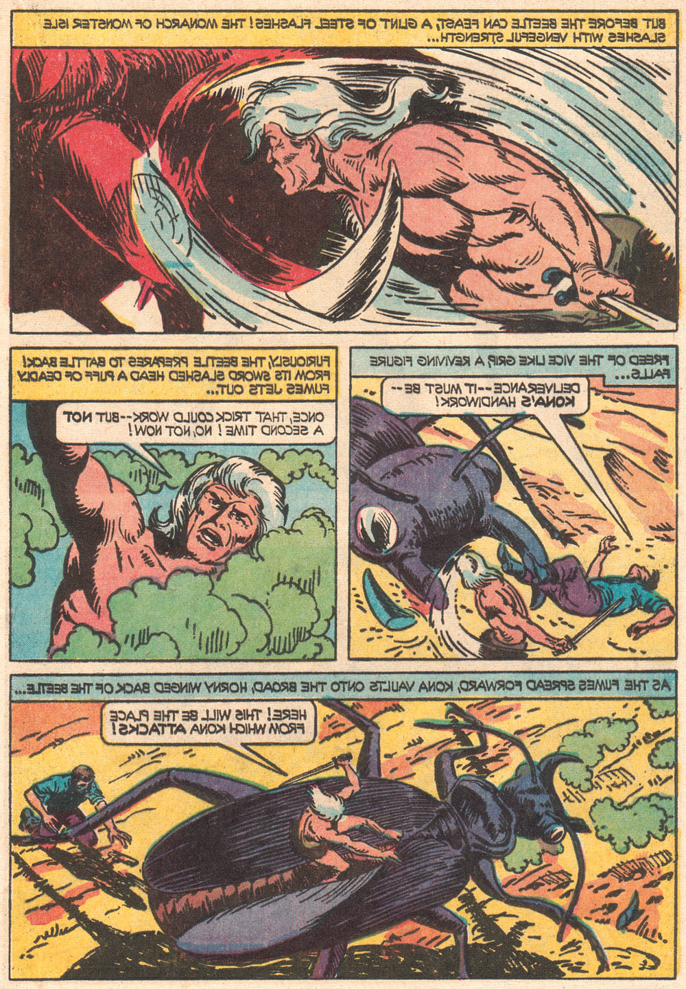 Read online Kona comic -  Issue #9 - 24