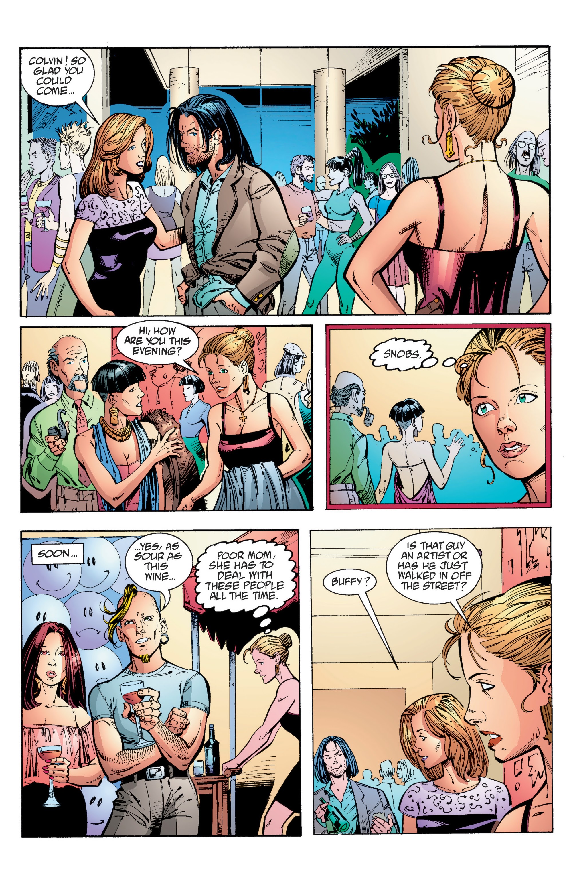 Read online Buffy the Vampire Slayer (1998) comic -  Issue # _Legacy Edition Book 1 (Part 2) - 41