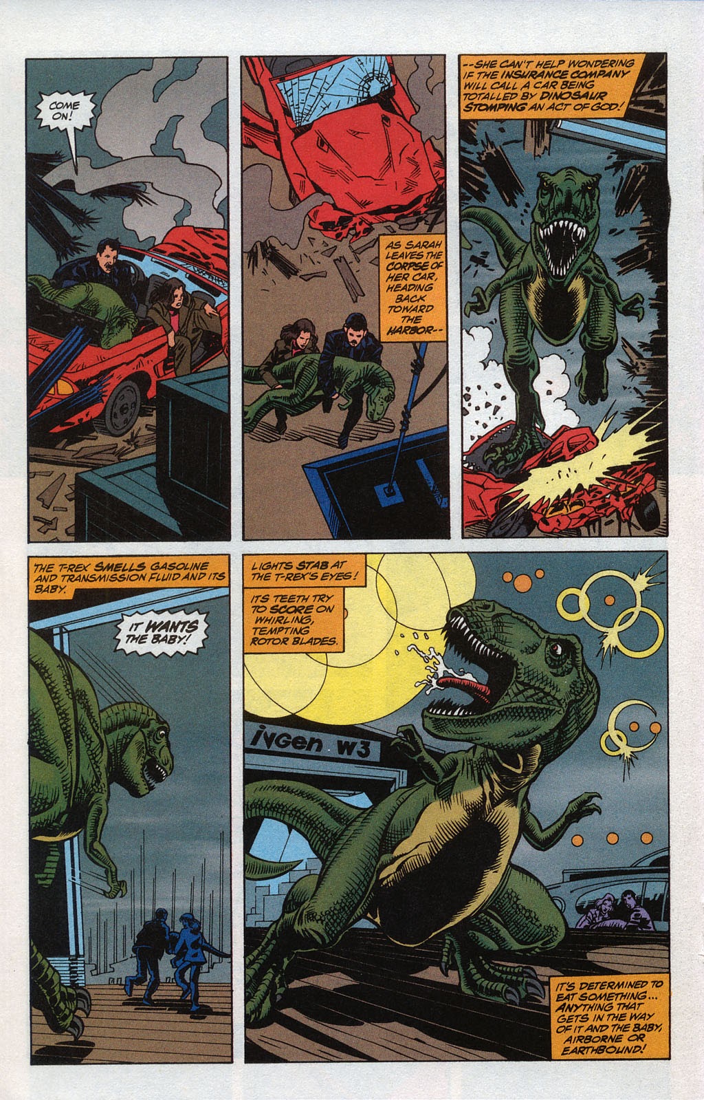 Read online The Lost World: Jurassic Park comic -  Issue #4 - 18